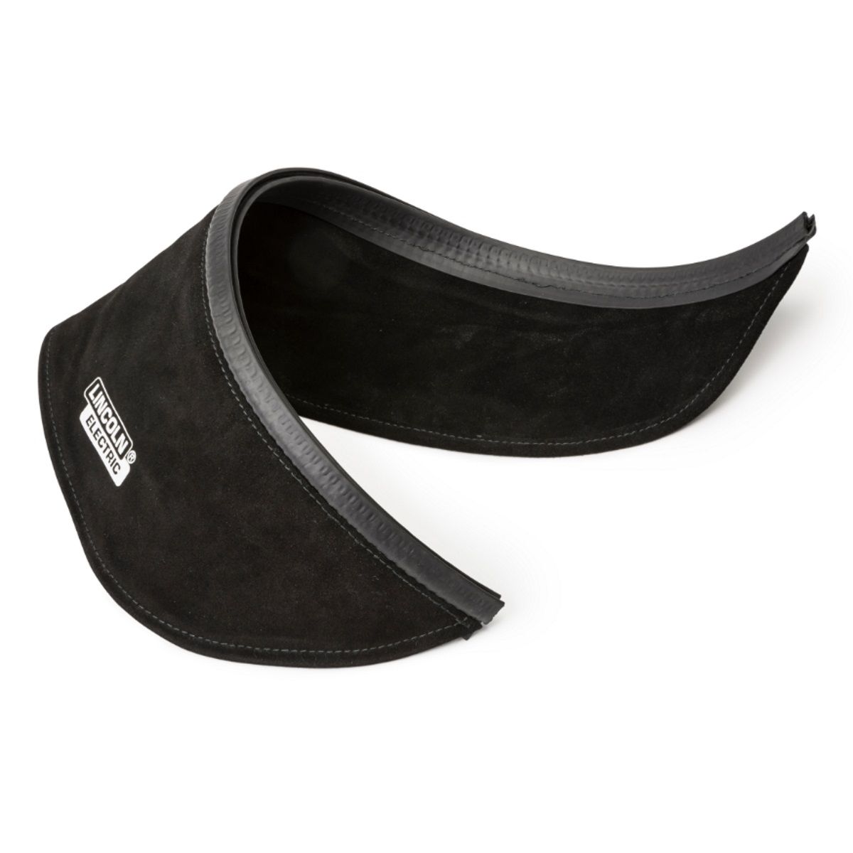 Hot Deal: Lincoln Split Leather Helmet Bib with Press Seal - KP3729-1