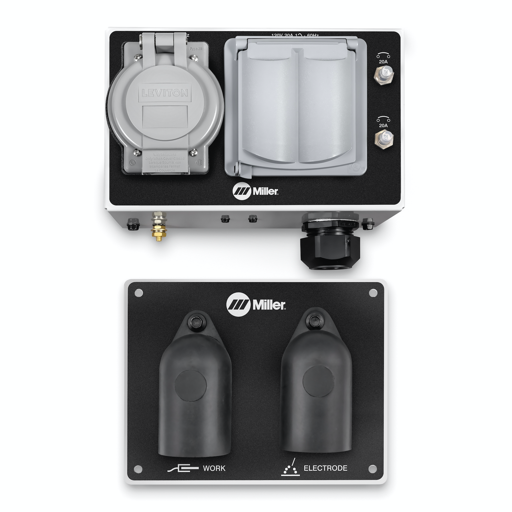 Miller Remote Output Panel Kit - 951850: Enhance Work Truck Efficiency