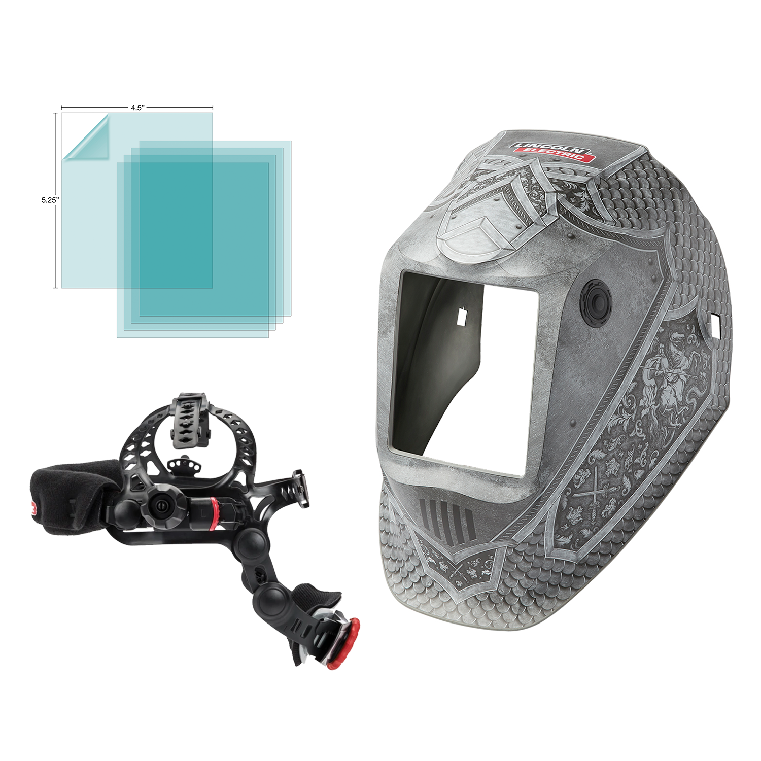 Lincoln Viking Helmet Refresher Bundle - 2450/3350 Models, Exclusive Deal!