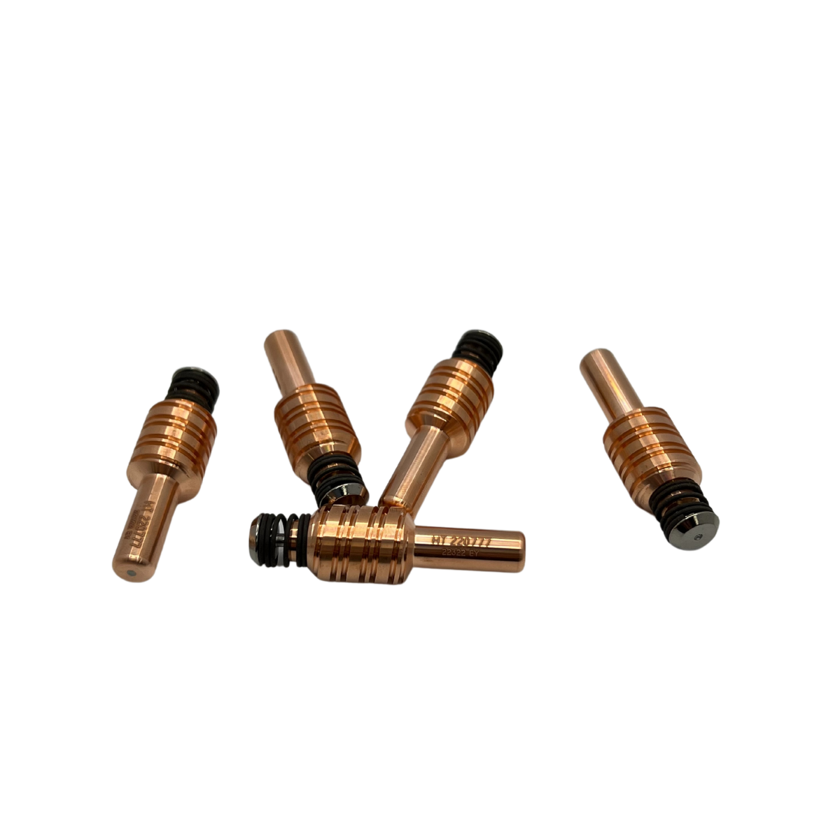 Hot Deal: Hypertherm CopperPlus Electrodes (5-pack, Part# 220777) for Duramax Torches