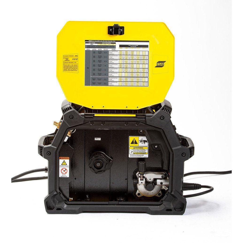 Hot Deal! ESAB Rebel 205ic AC/DC Multiprocess Welder