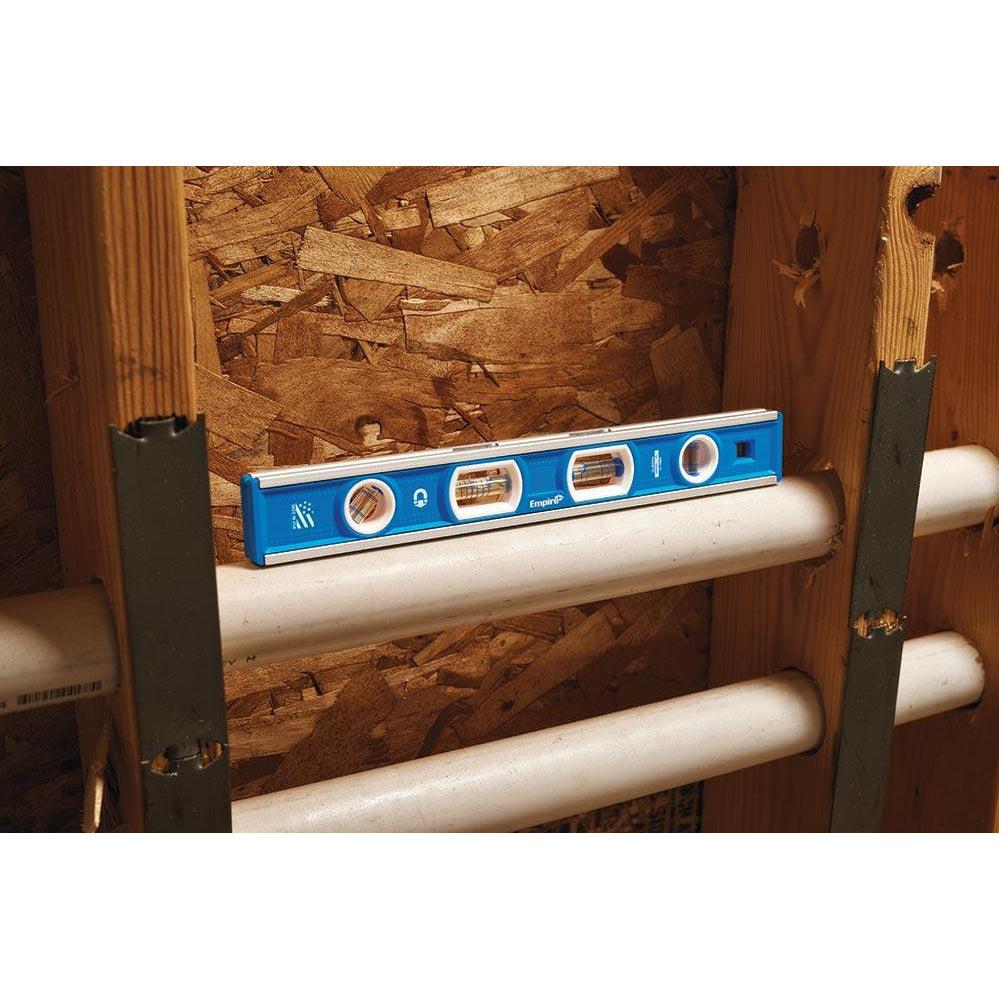 Empire EM81.12 Magnetic Tool Box Level - High - Quality Measuring Tool with USA - Made Assurance