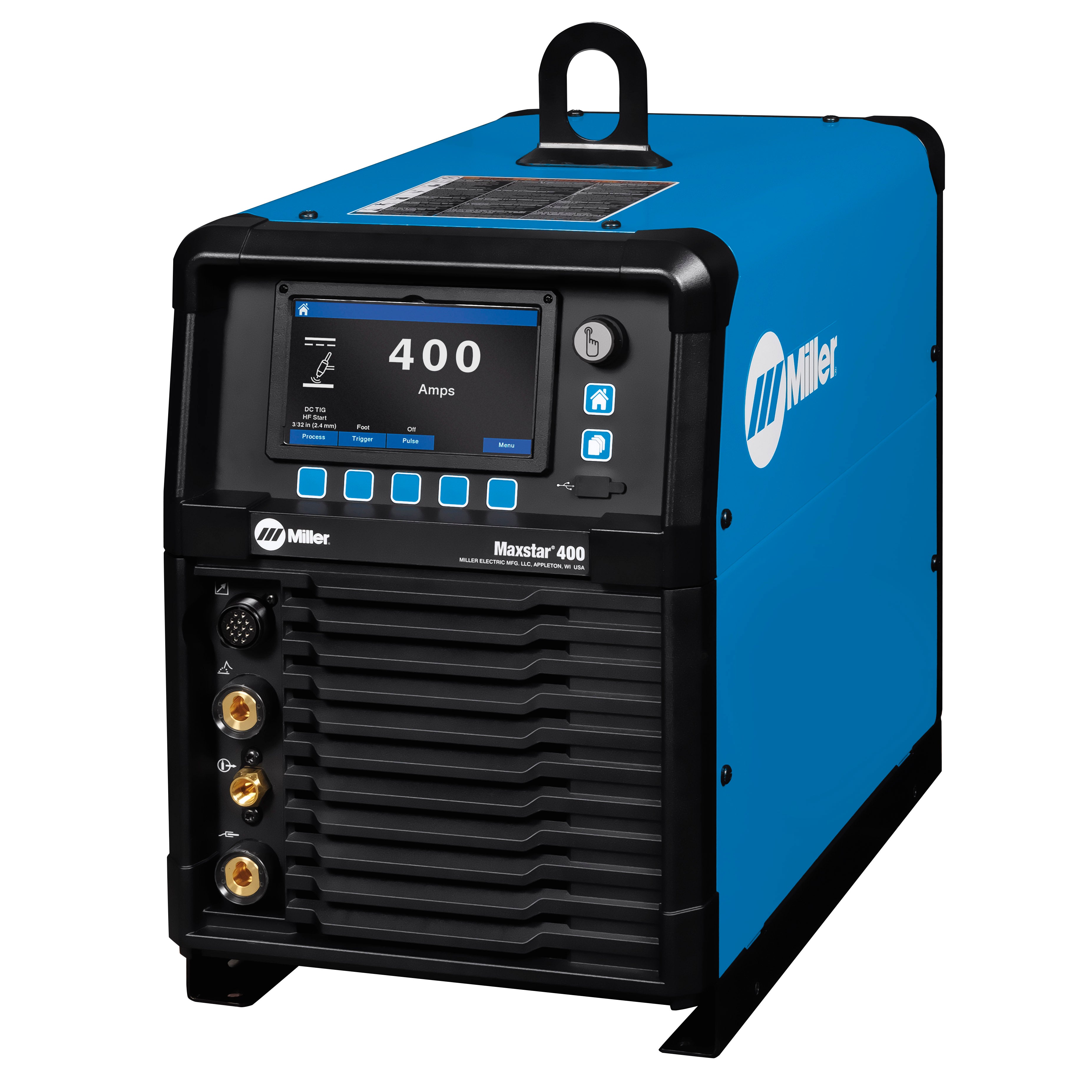 Get the Best: Miller Maxstar 400 Advanced DC TIG Welder (208 - 600V)