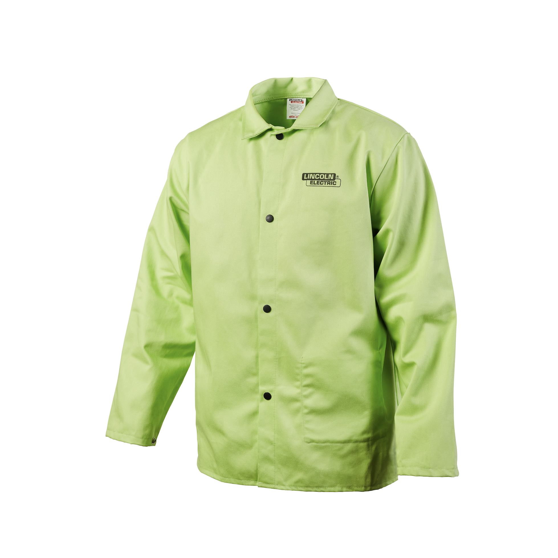 Lincoln 9 oz High-Visibility Flame Retardant Welding Jacket