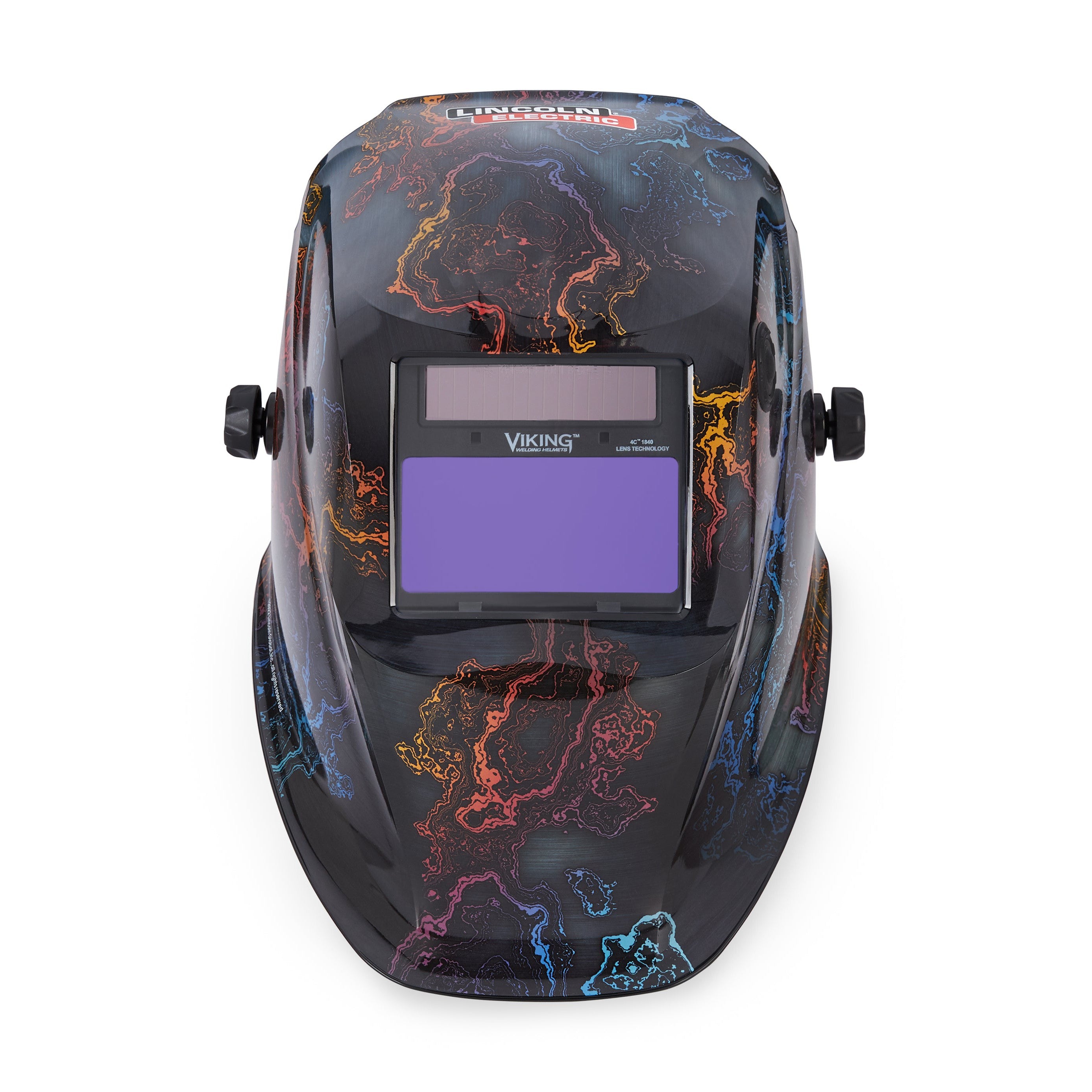 Hot Deal: Lincoln Viking 1840 4C Tempered Welding Helmet K5432 - 4