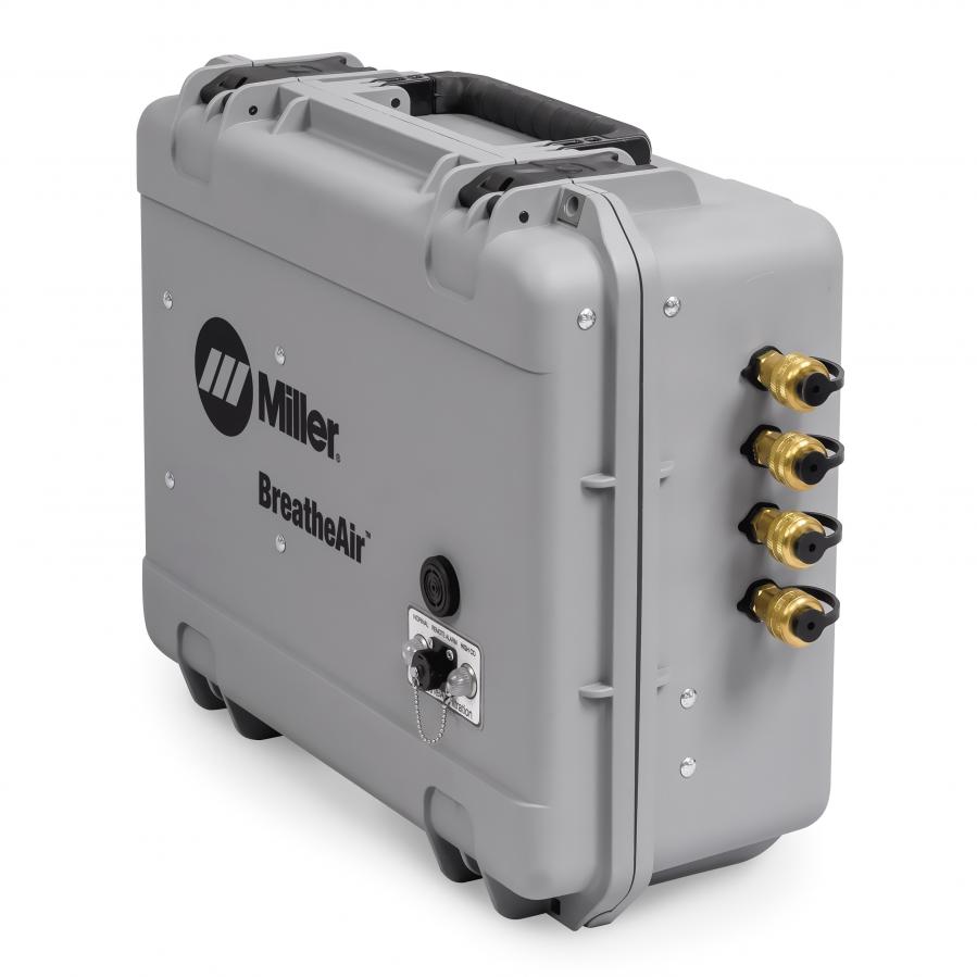Hot Deal! Miller Four-Person Supplied Air Filtration System for SAR - Grade D Air
