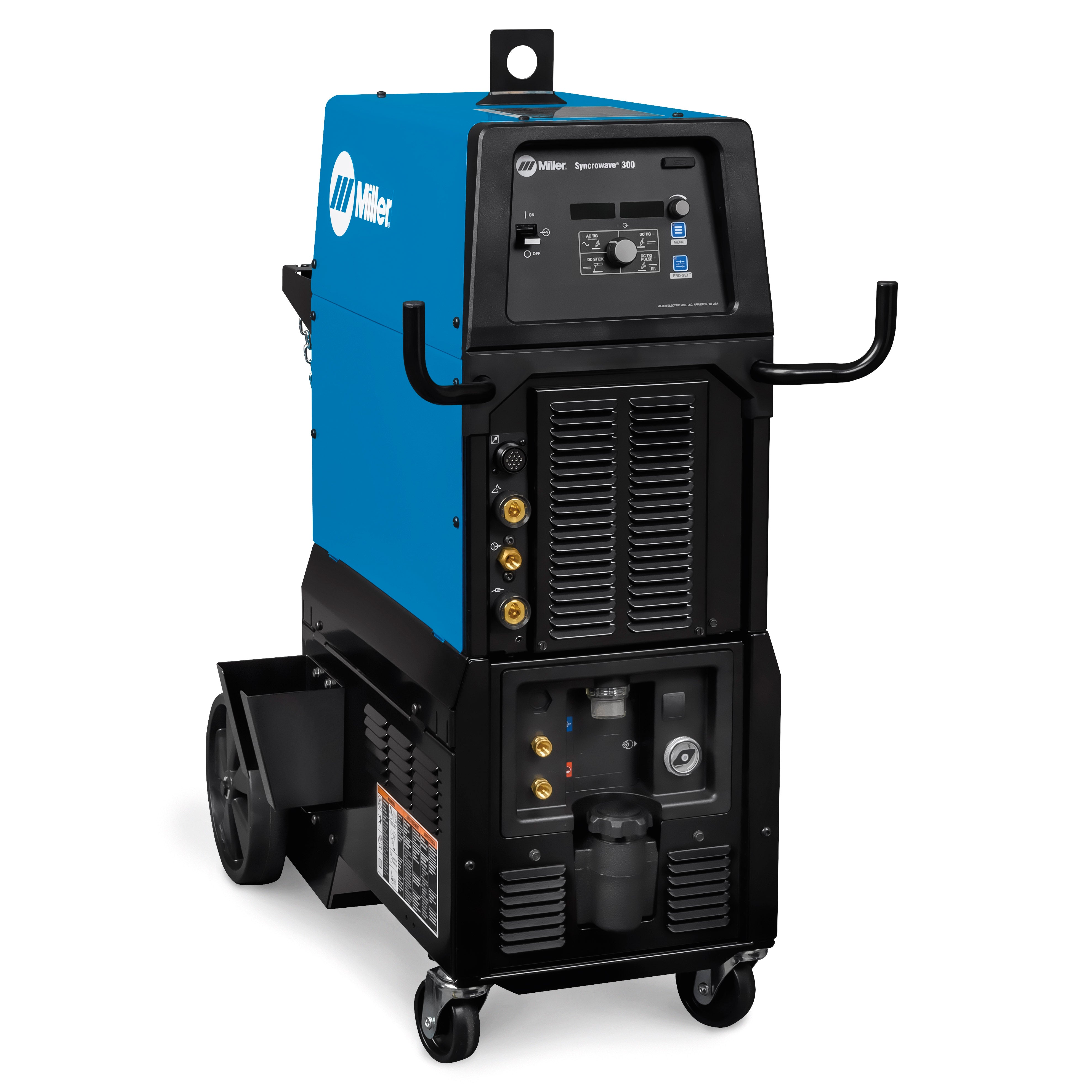 High - Efficiency Miller Syncrowave 300 TIG Welding Runner Package - 907782001