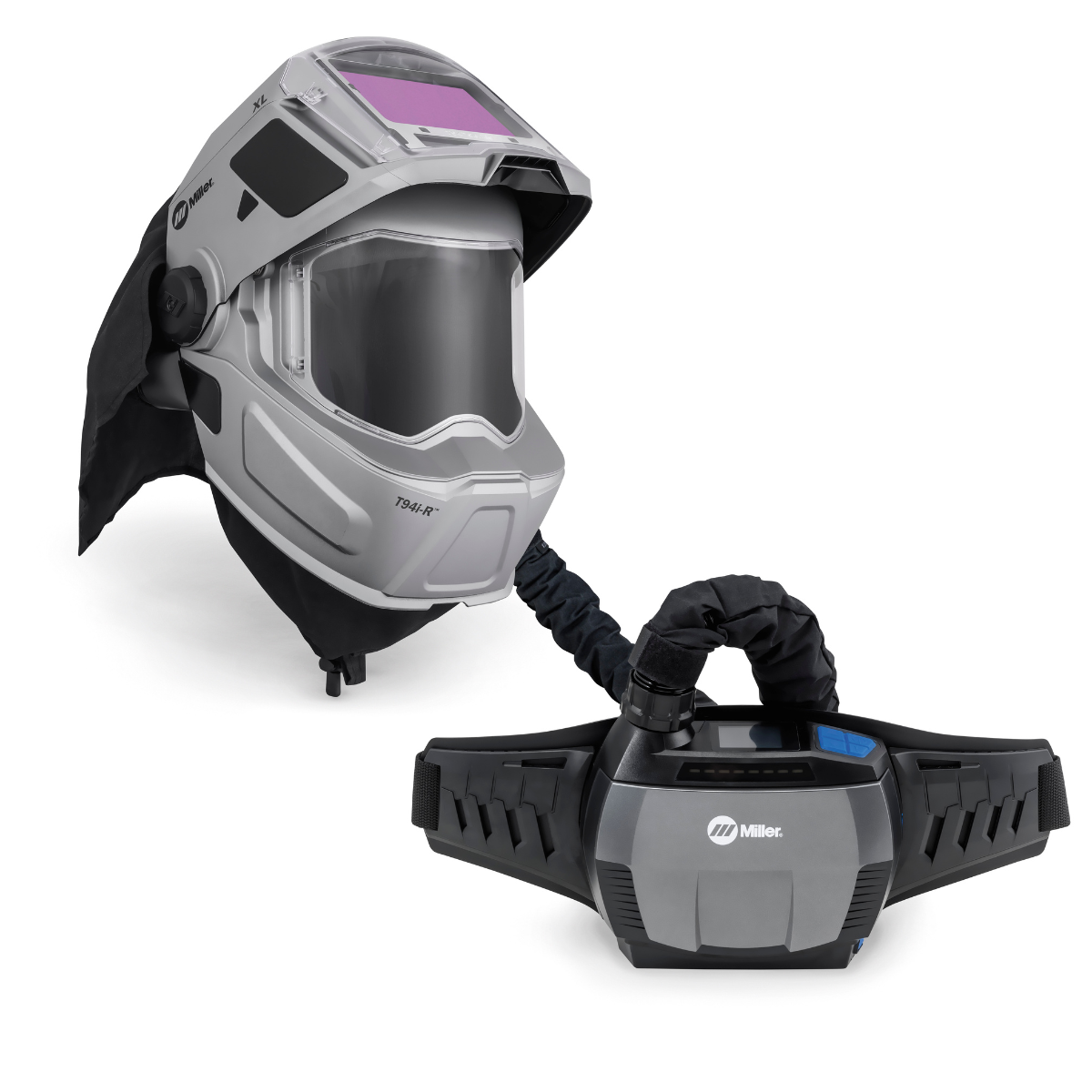 Exclusive Miller PAPR II with T94i-R XL Helmet - Enhanced Comfort & Productivity