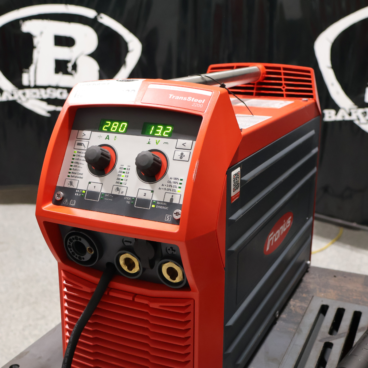Fronius TransSteel 2200 Multipurpose MIG/Stick Welder - Great Value for Your Welding Needs