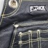 Furick Premium Leather Mini Apron Set with White Shocker Gloves