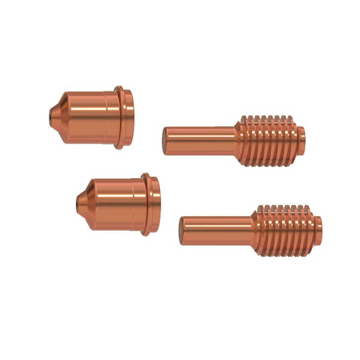 Duramax LT Hypertherm Nozzle and Electrode Kit - 428243 for 15 - 30 A Use