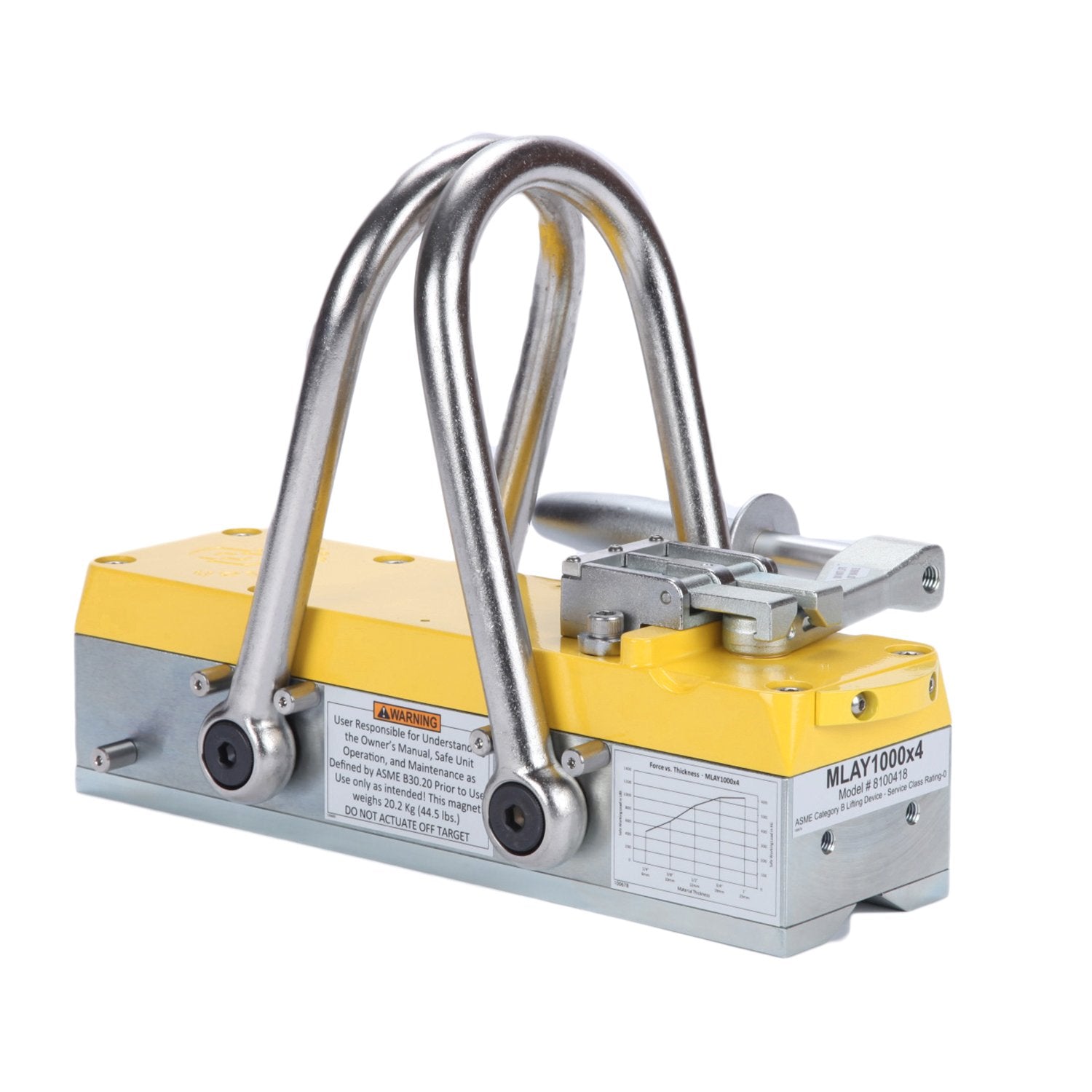 Magswitch MLA1000X4 Heavy-Duty, High-Force Lifting Magnet - 8100418