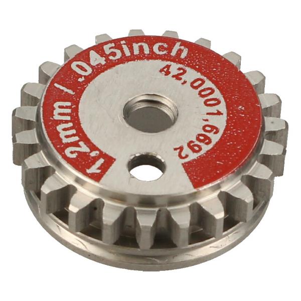 Fronius Drive Roller for TransSteel 2200, .045 - 42,0001,6692