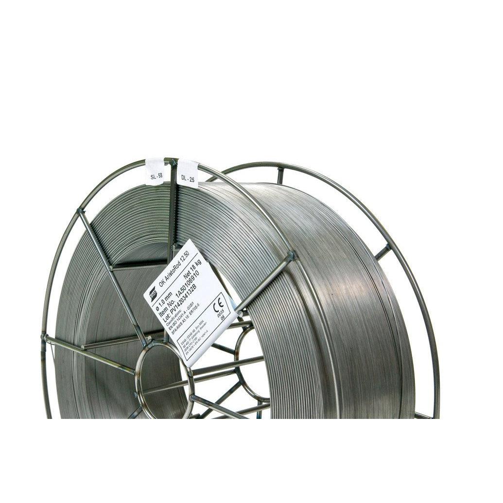 ESAB OK AristoRod 12.50 Mild Steel MIG Welding Wire - 11 Lb. Spool, High - Performance Deal