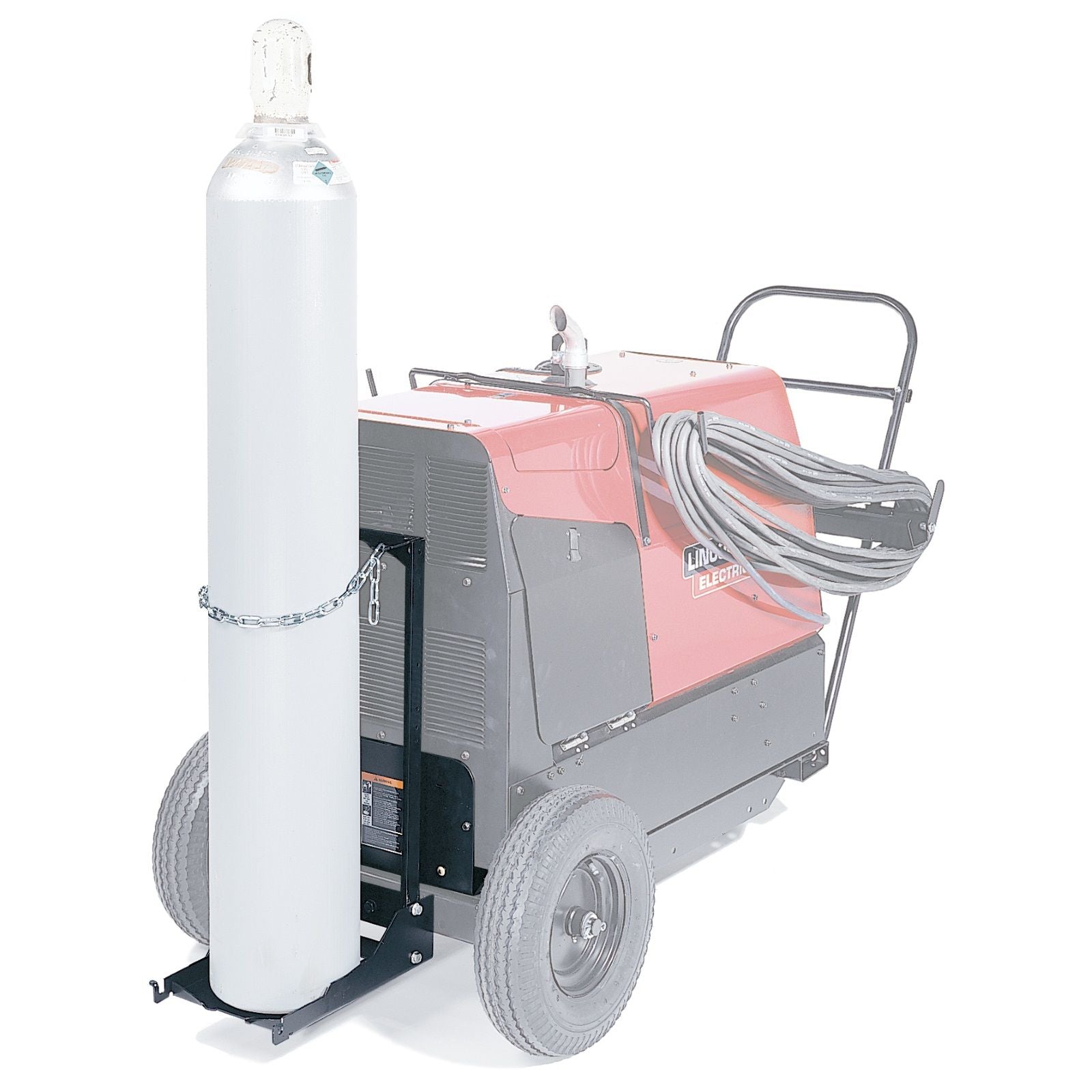 Hot Deal! Lincoln Welding Gas Cylinder and LPG Tank Holder - Model K1745-1