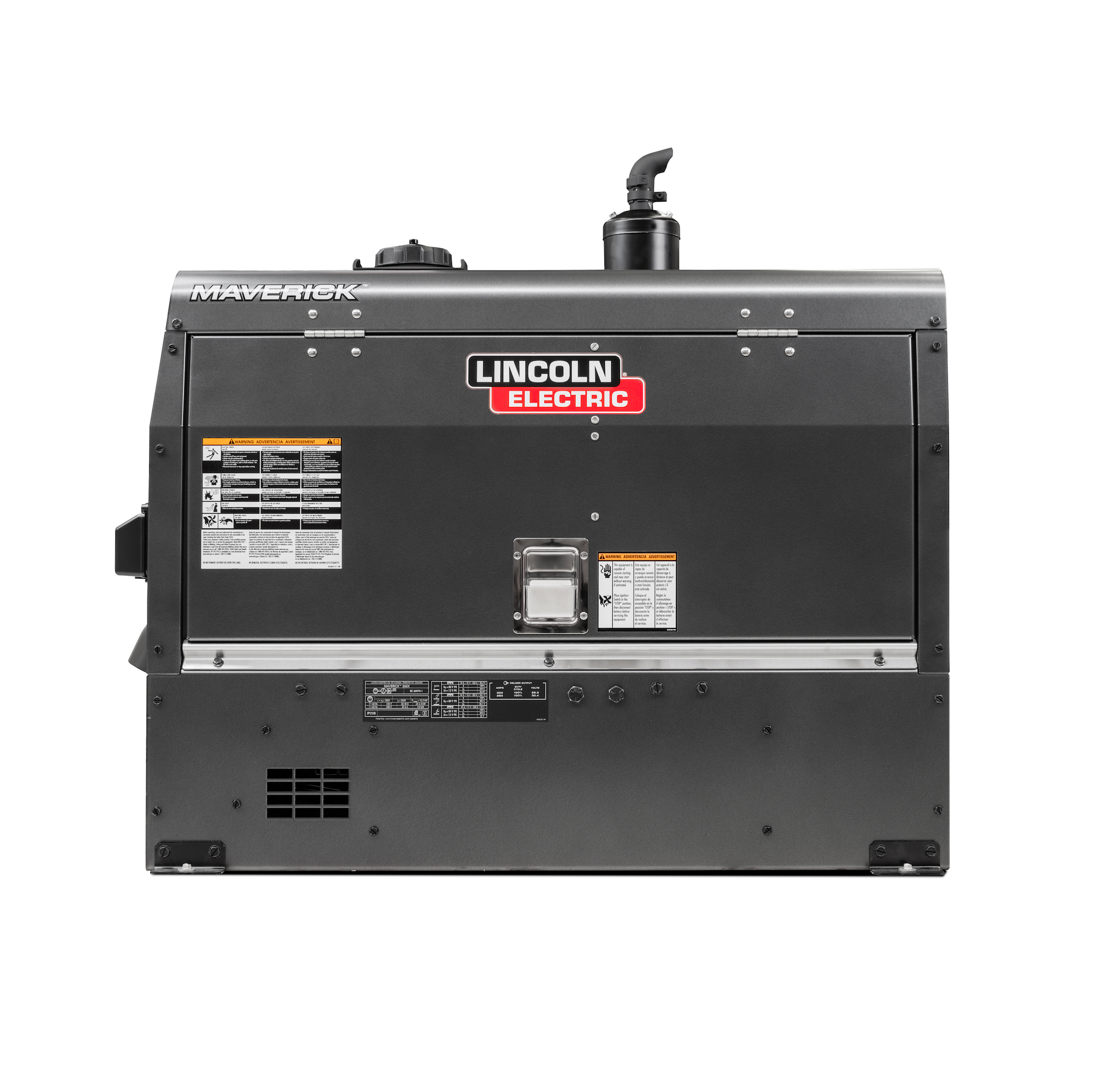 Lincoln Maverick 260X Kubota Diesel Welder/Generator - High - Performance Model K5272 - 1
