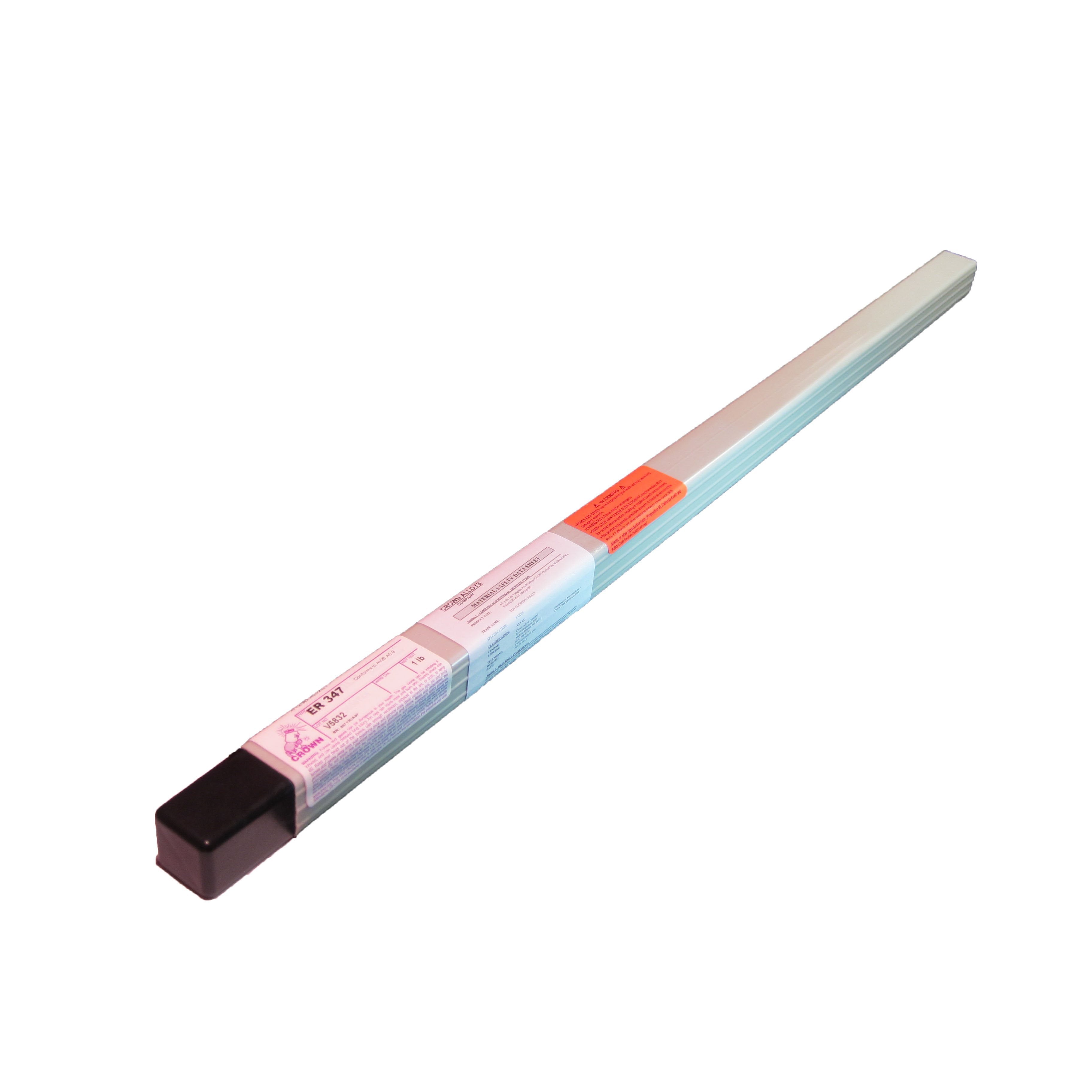 Hot Deal! Crown Alloys ER 347 Stainless Steel TIG Welding Rod, .045x36', 1lb Tube