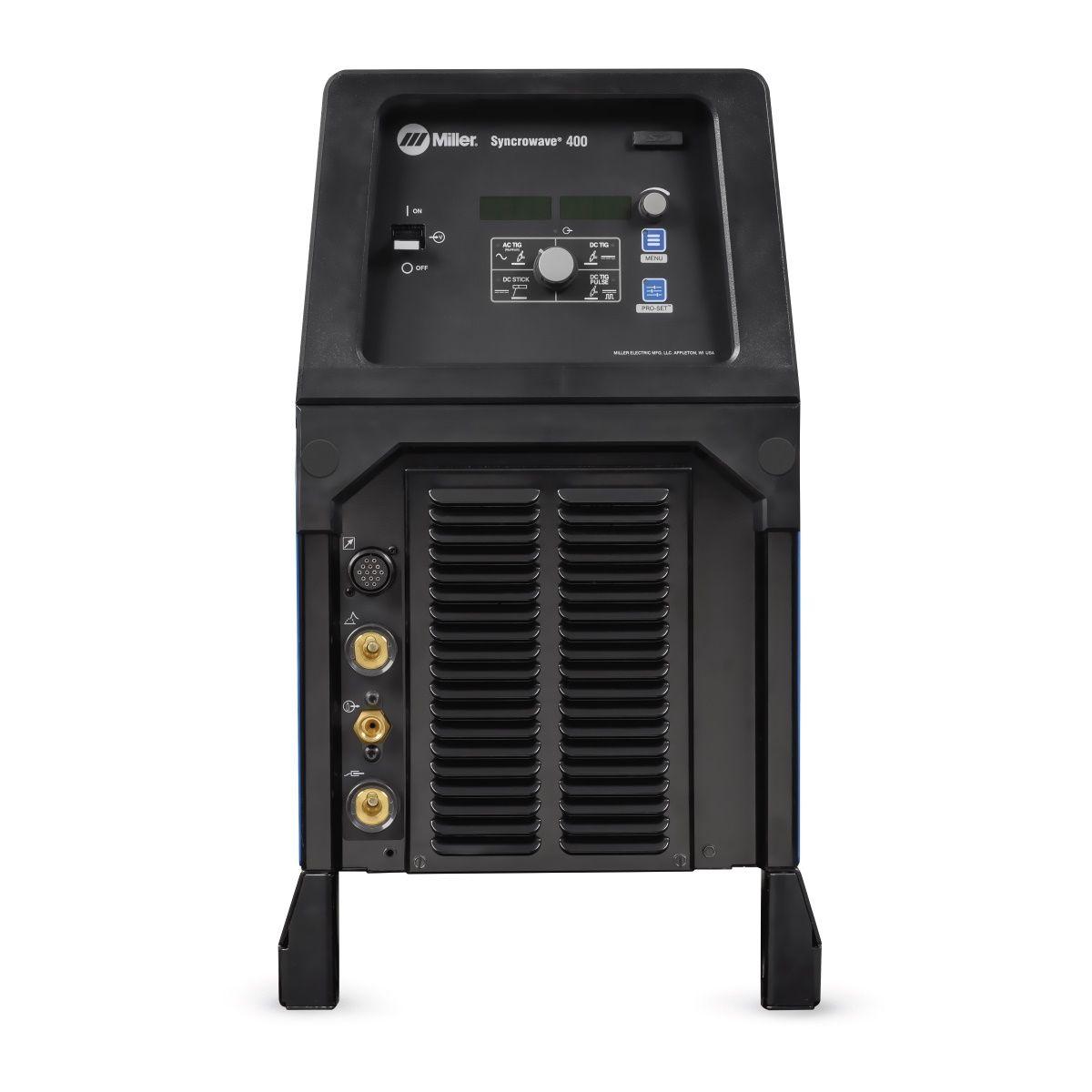 Hot Deal! Miller Syncrowave 400 Energy - Efficient TIG Welding Power Supply Only - 907783