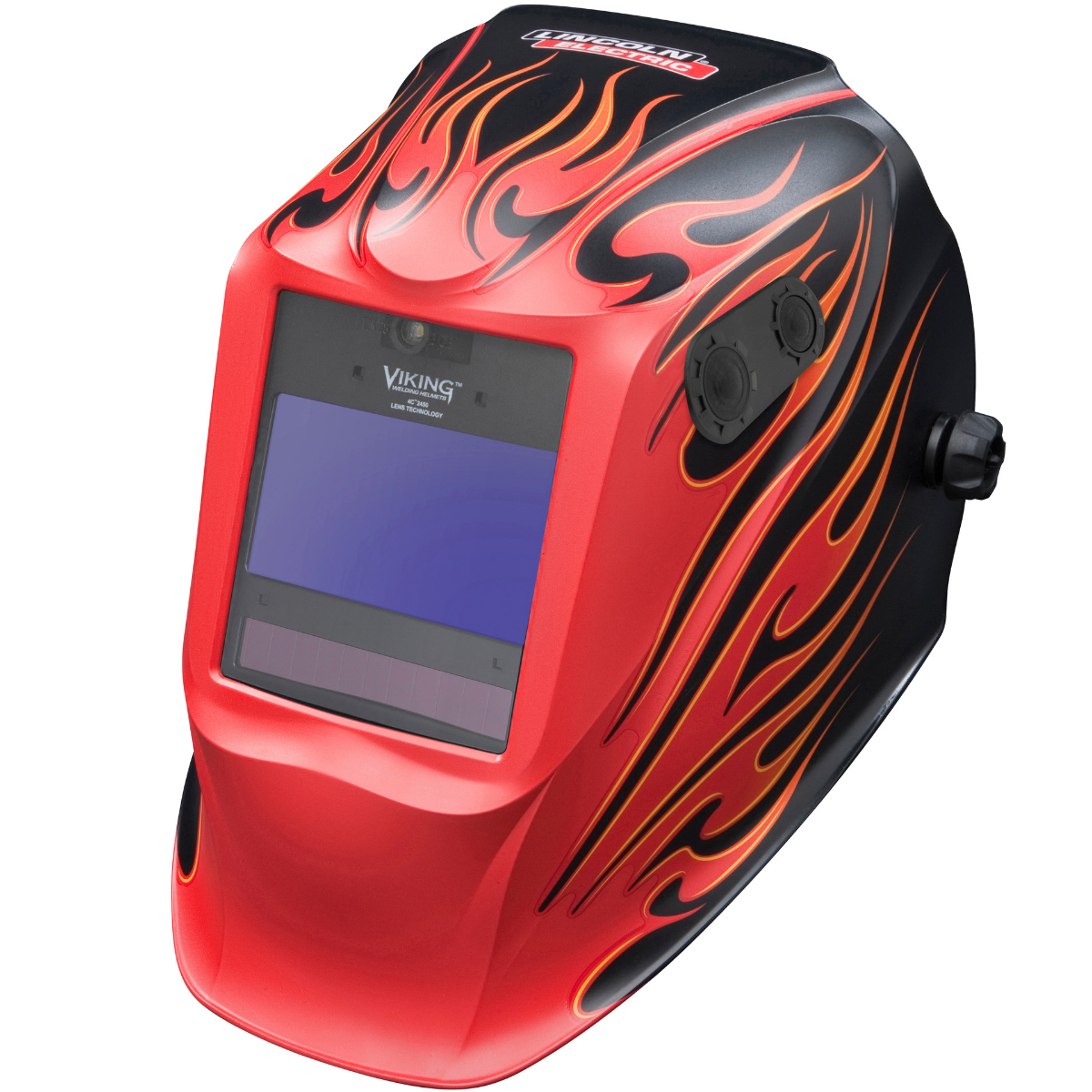 Lincoln Viking 2450 ADV Premium Street Rod Helmet with Integrated Smart LED - K3035-5
