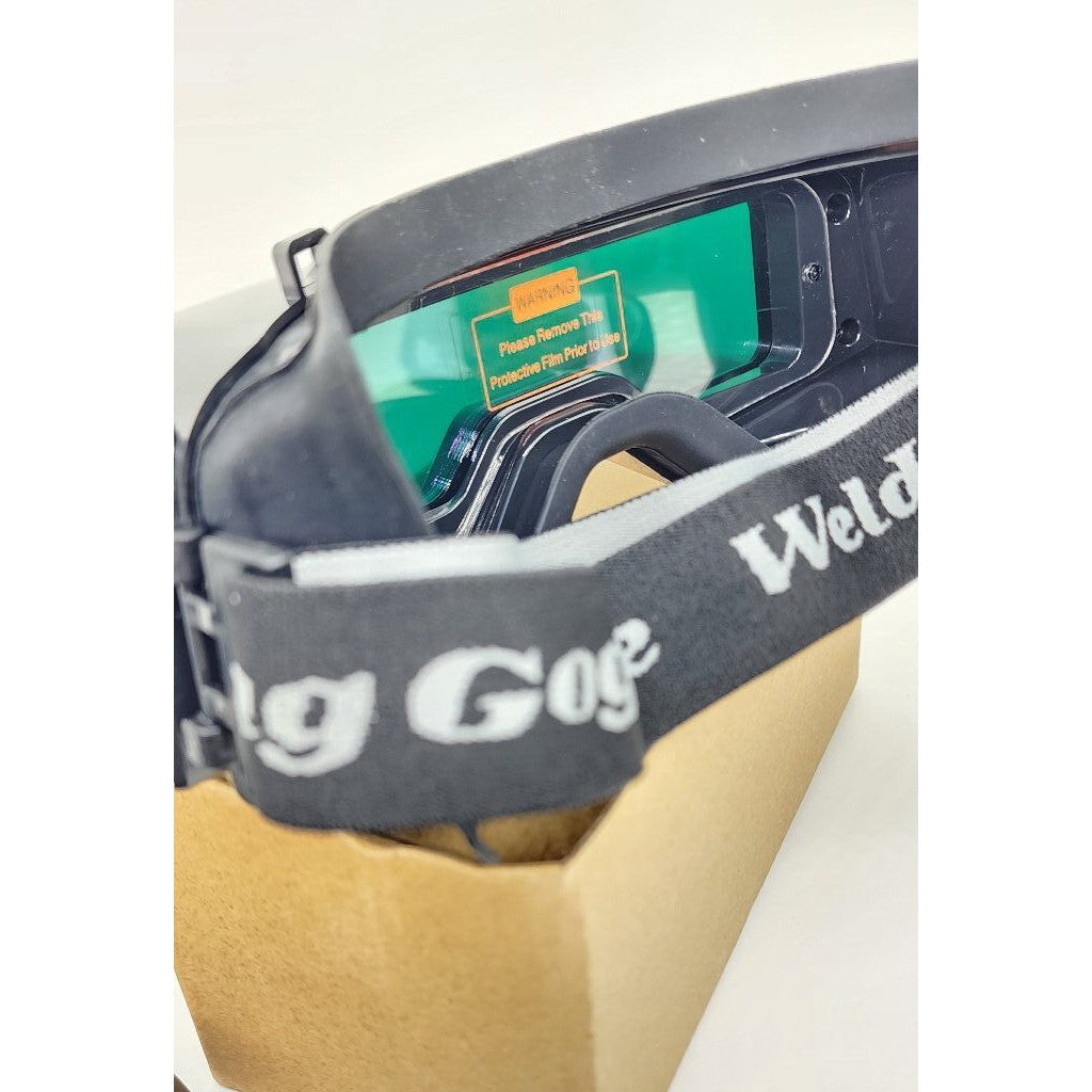 Furick High - Performance Auto Darkening Welding Goggles for Precise Work