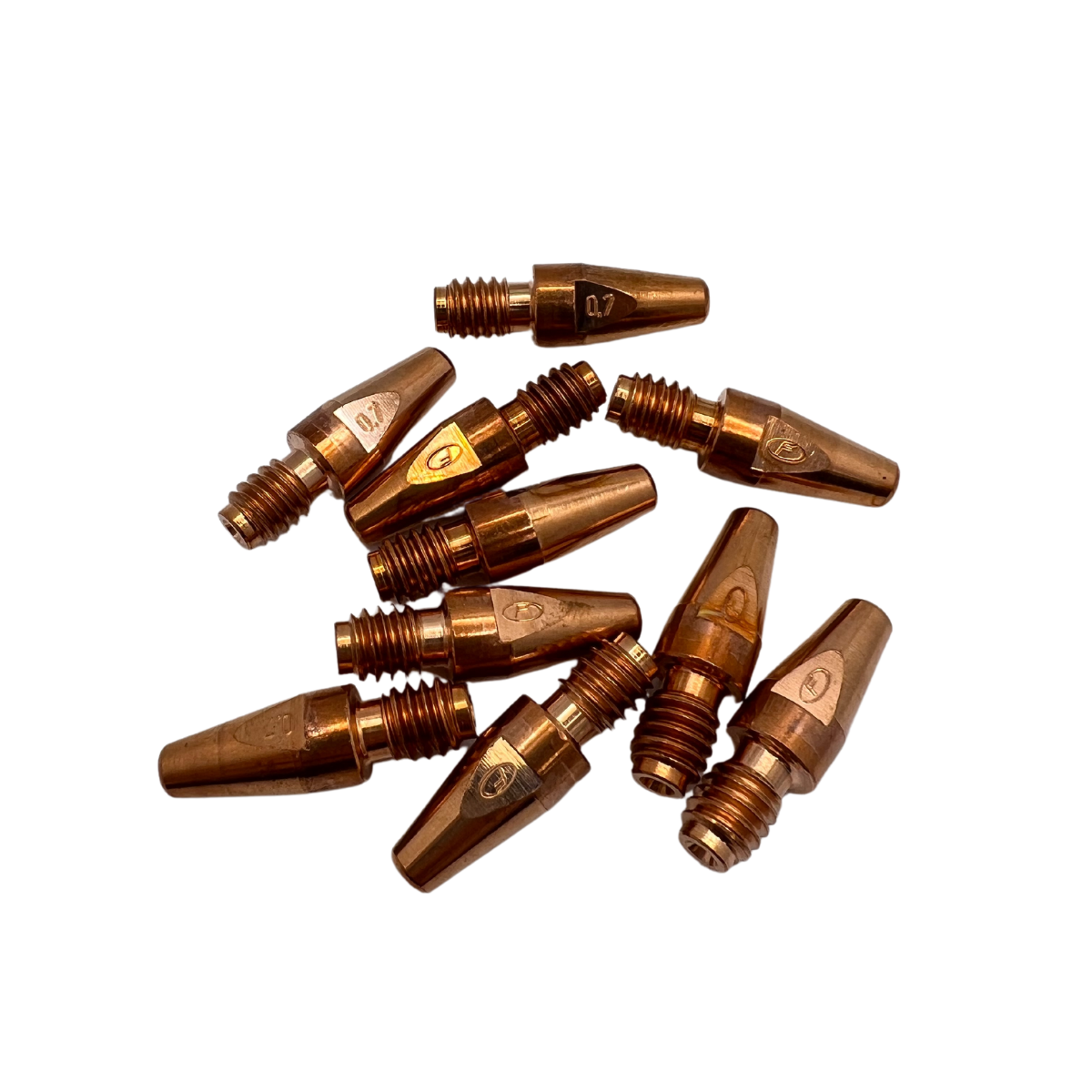 Hot Deal! 10-Pack of .027 Fronius Steel MTG 320i Contact Tips