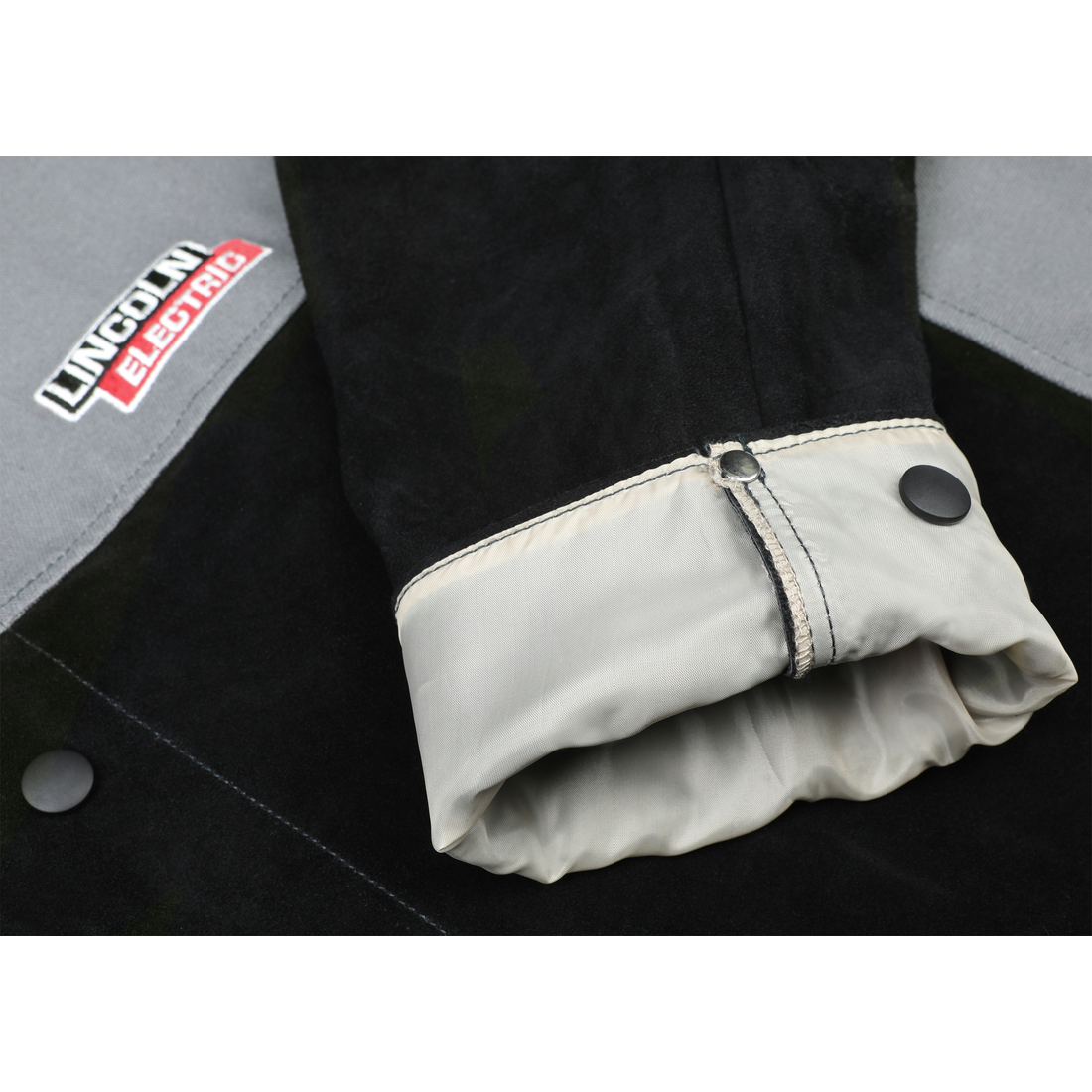 Hot Sale! Lincoln XVI Series Welding Jacket - K4933 with Split Leather FR Design