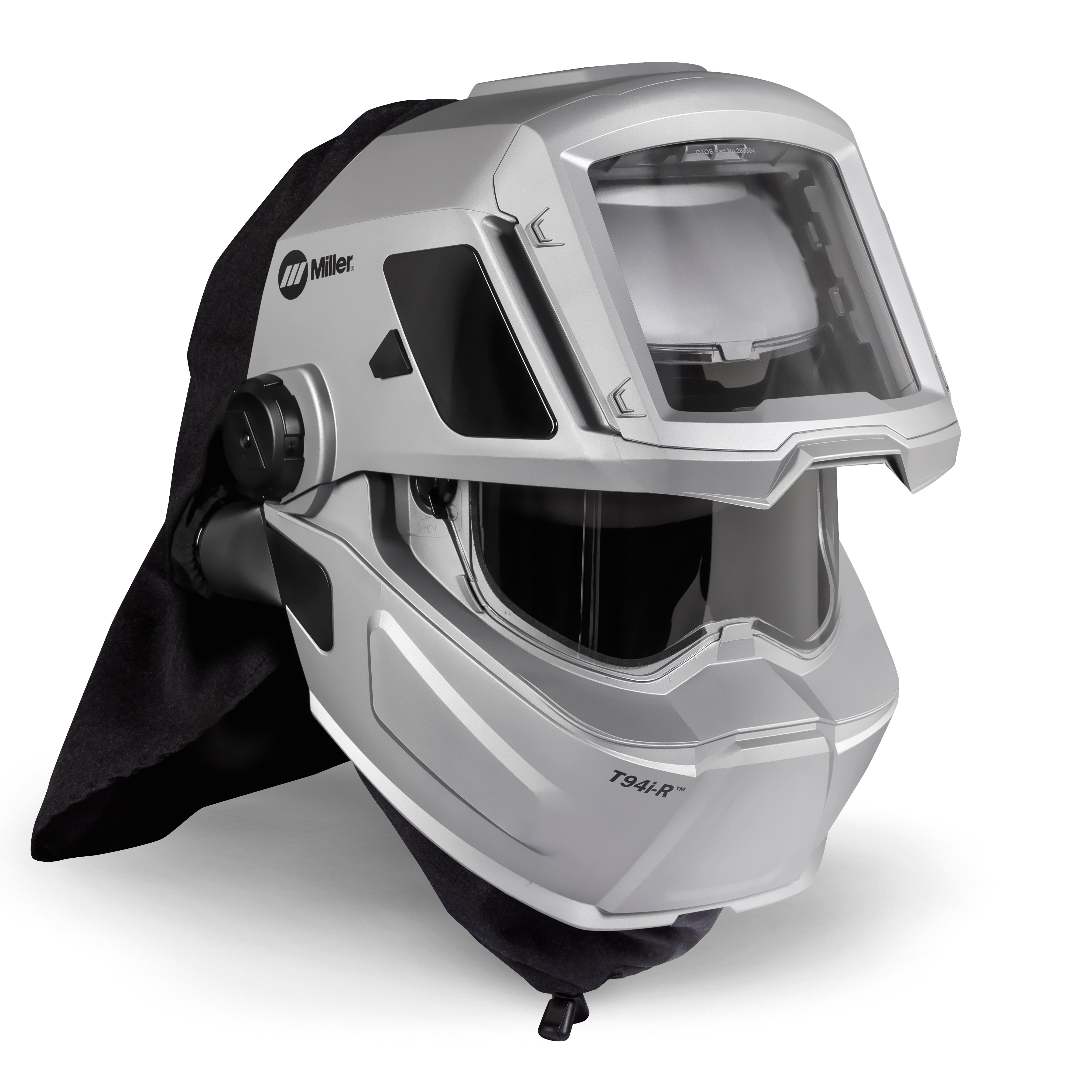 Hot Deal: Miller PAPR T94i-R Helmet Assembly (No Lens) - 265305