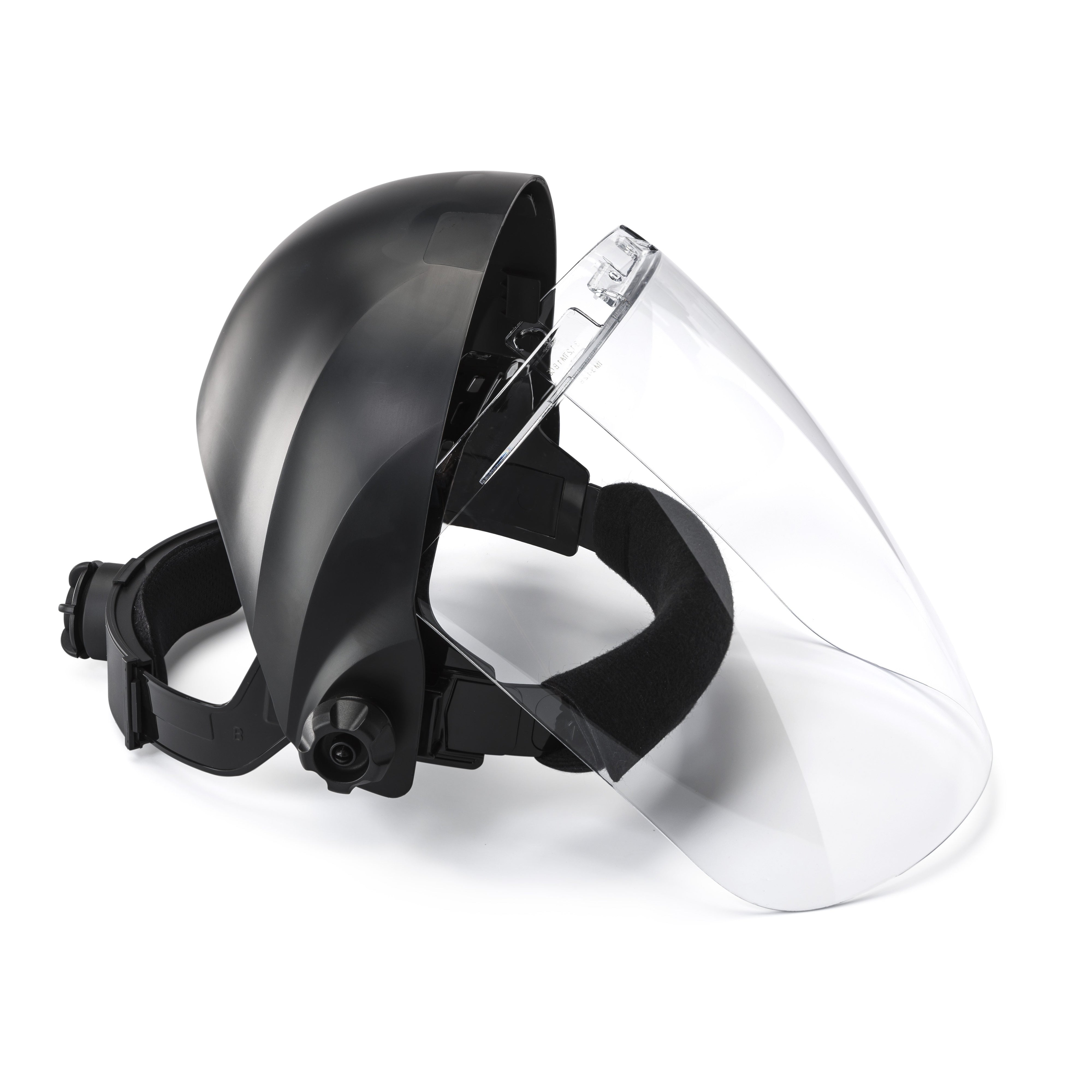 Lincoln OMNIShield Clear Face Shield - Premium Standard Model K3750-1 for Enhanced Protection