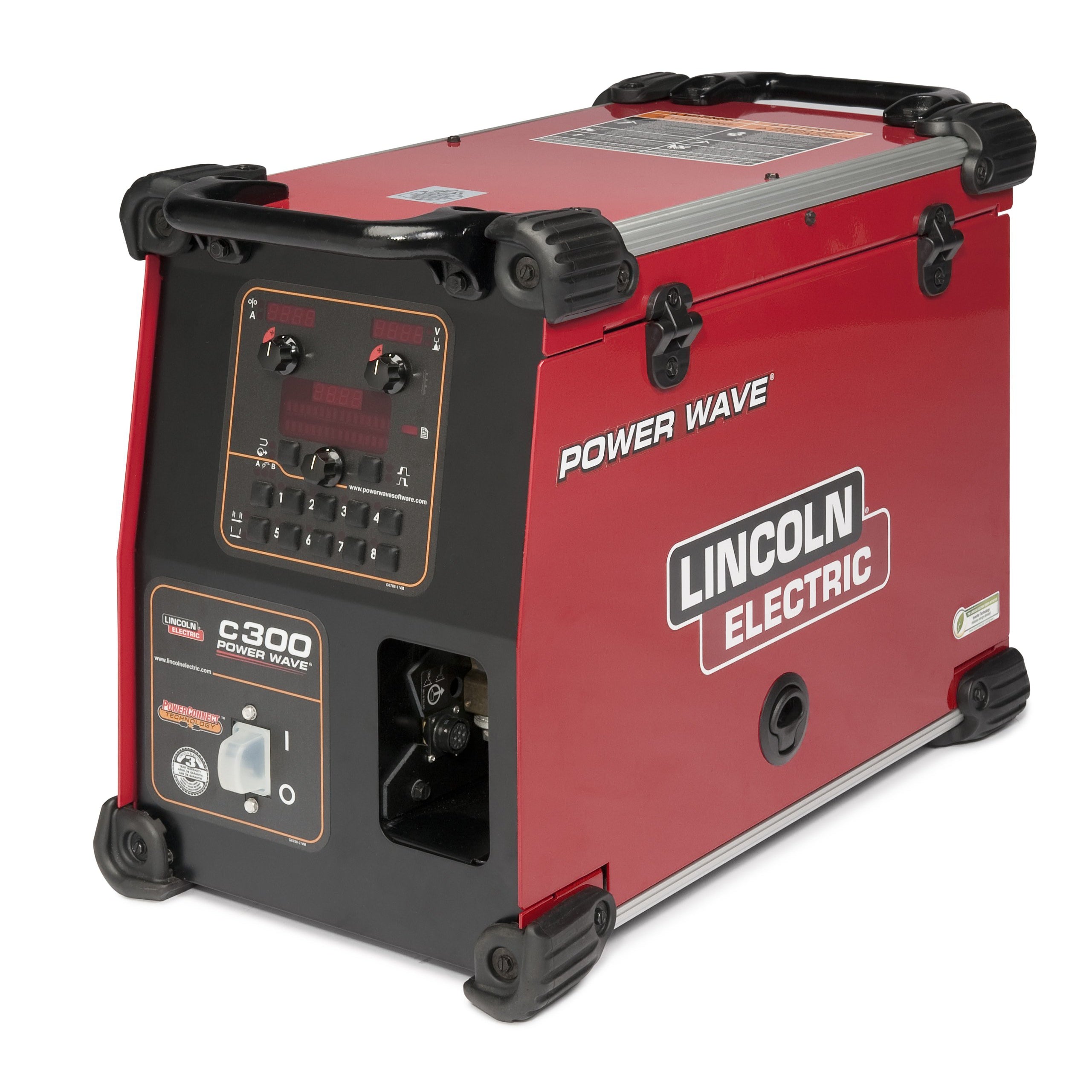 Hot Deal! Lincoln Power Wave 300C Educational Ready-Pak Package K4934-1 for Welding