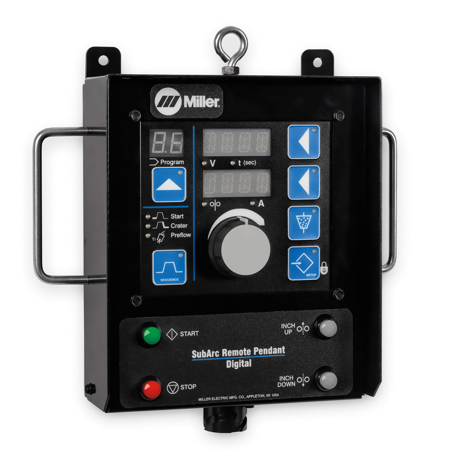 Digital Miller SubArc Remote Pendant - 301424 with Memory Function