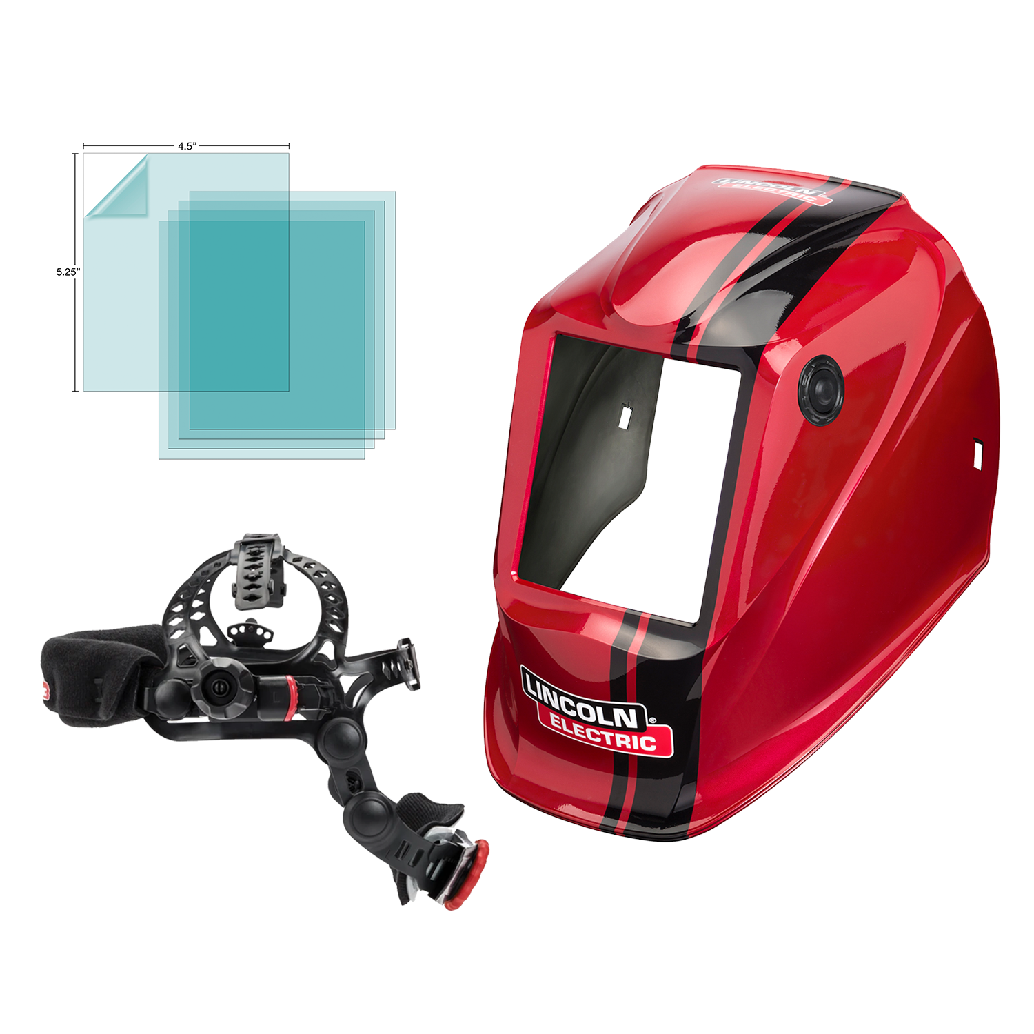 Lincoln Viking Helmet Refresher Bundle - 2450/3350 Models, Exclusive Deal!
