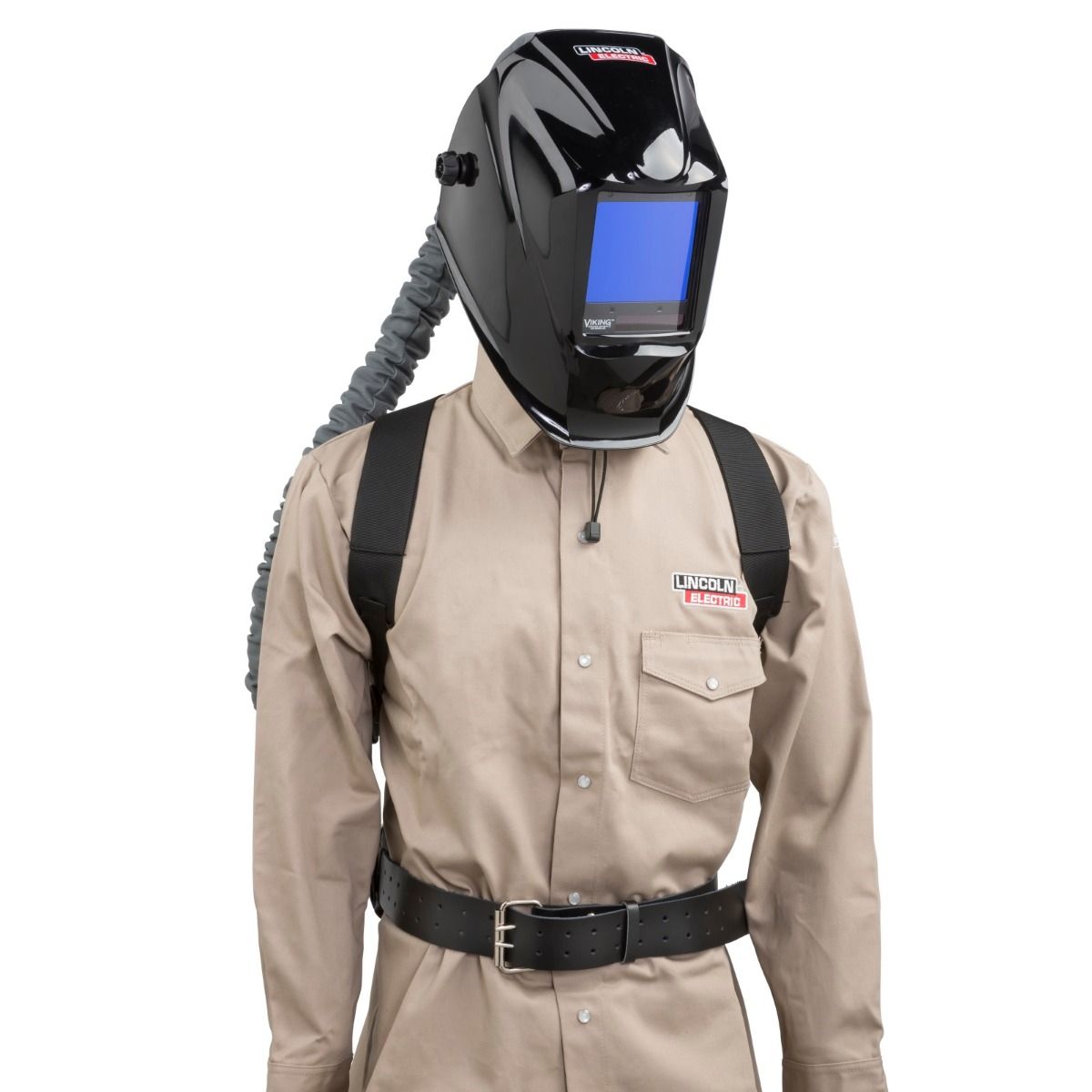 Hot Deal! Lincoln Viking PAPR 3350 Professional Welding Helmet K3930-1