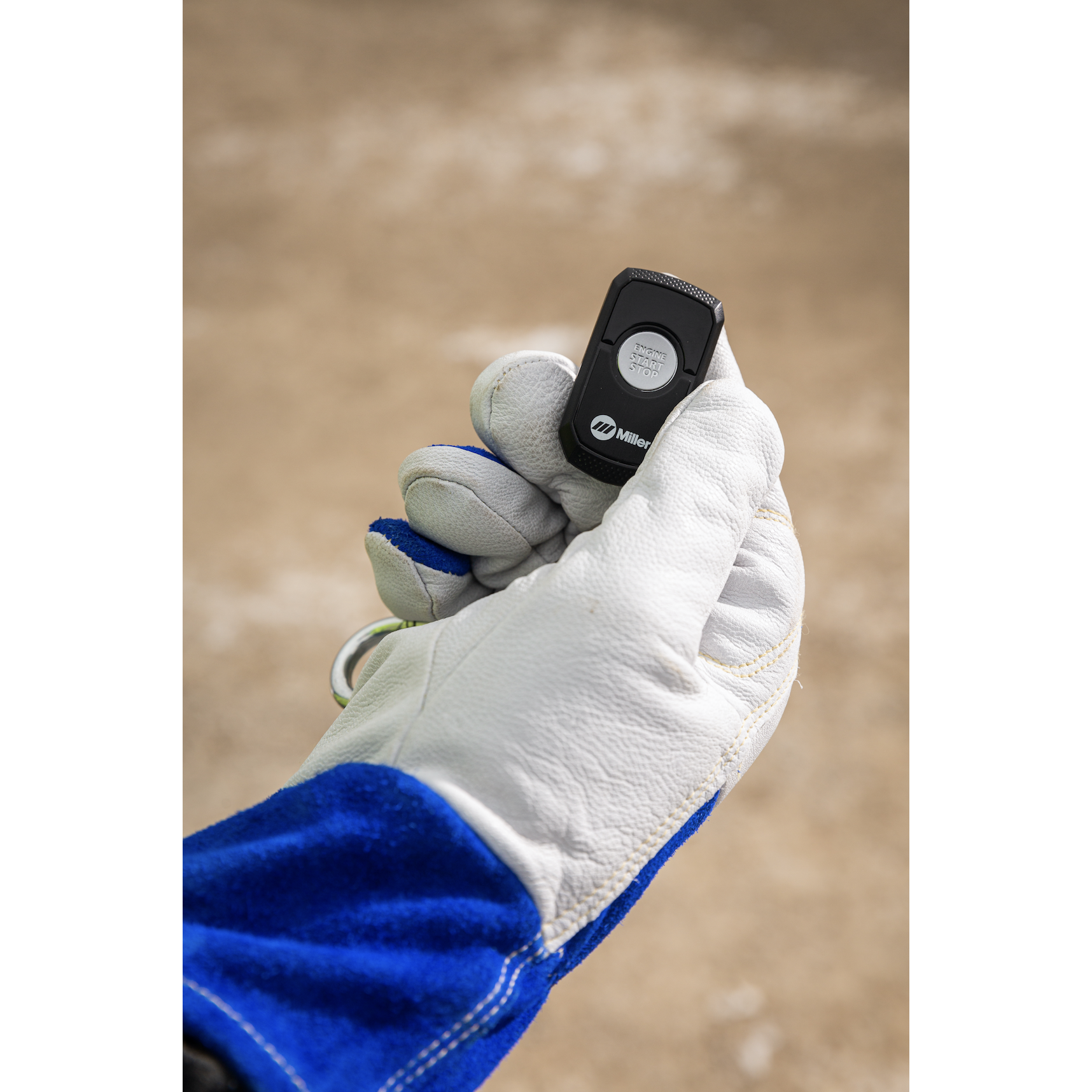 Hot Deal! Miller Remote Start/Stop FOB Radio Receiver - 286385