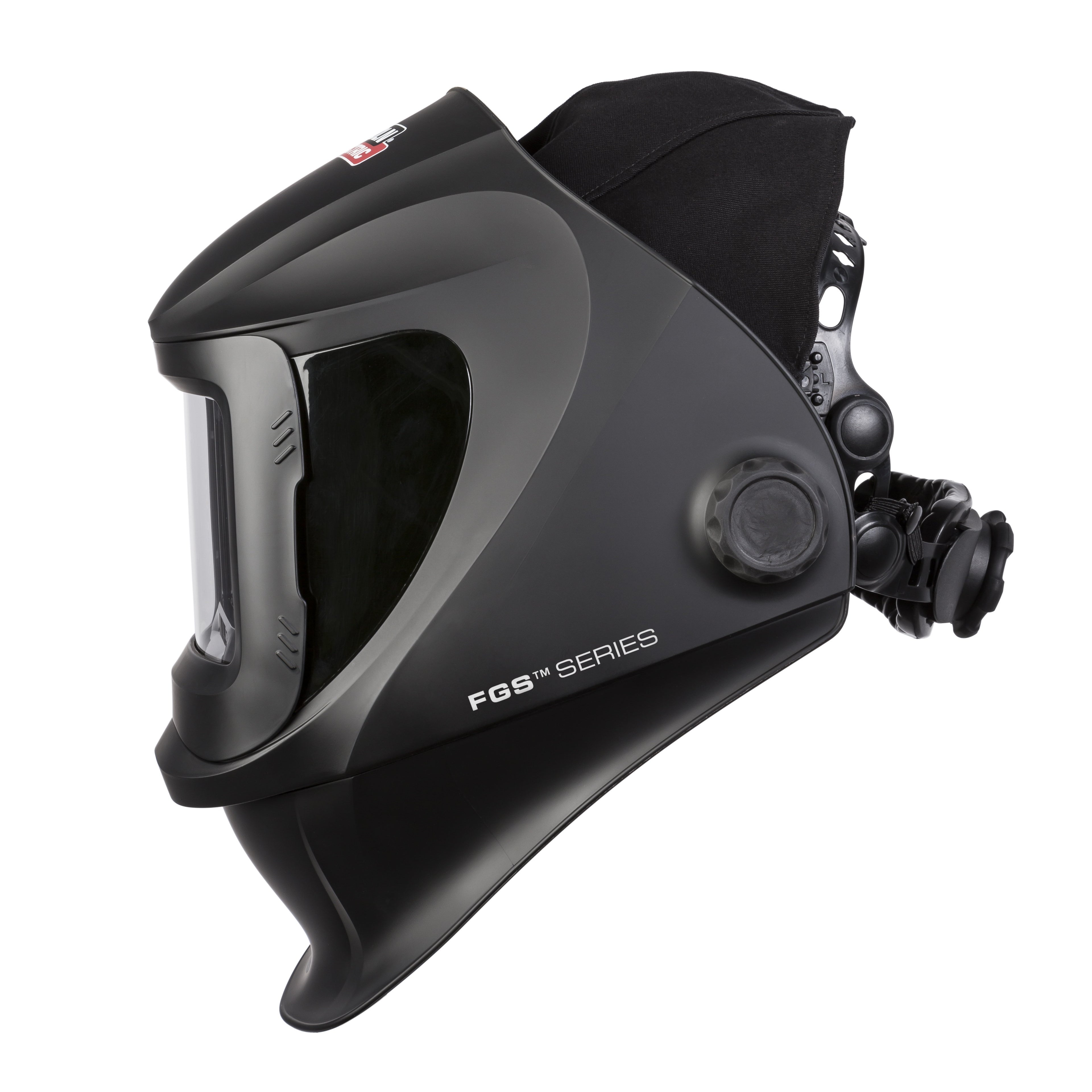 Lincoln Viking 3250D FGS - K3540-3 Welding Helmet: Best Optical Clarity!