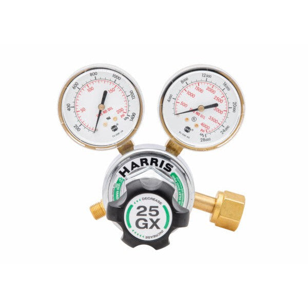 Harris 25GX-145-540 Single-Stage Pressure Regulator - Great Deal!