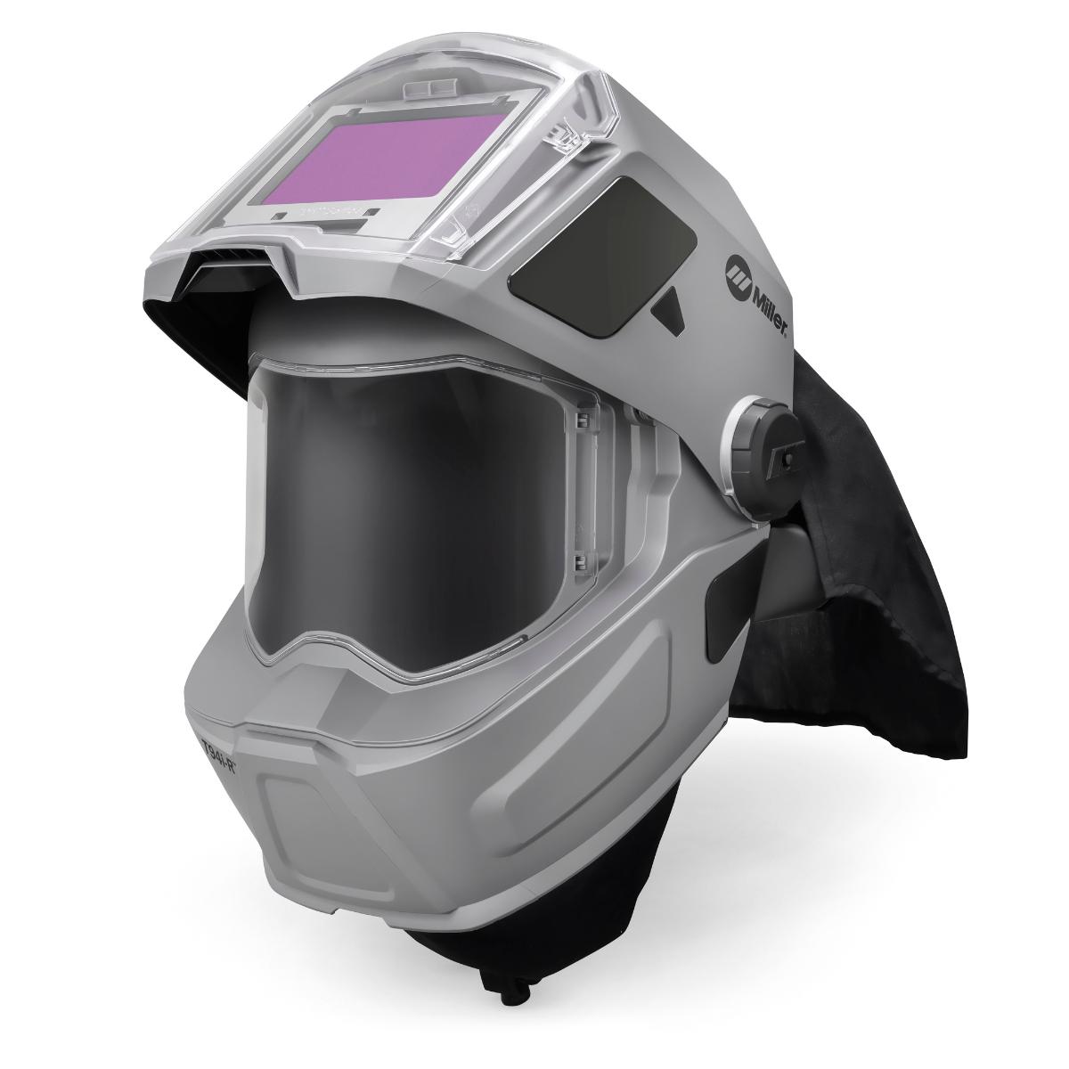 High - Performance Miller PAPR II with T94 - R Helmet for All - Day Comfort