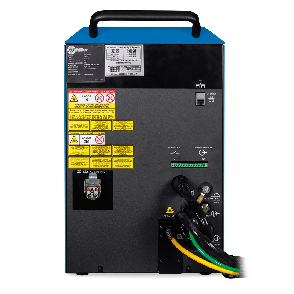 Hot Sale! Miller OptX 2kW Handheld Laser Welder for High - Productivity Welding Jobs