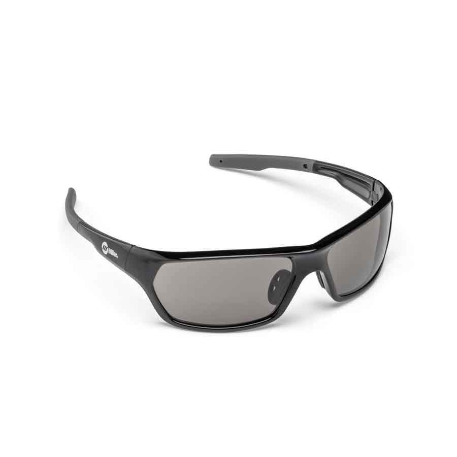 Hot Deal! Miller Black Smoke Safety Glasses - 272203