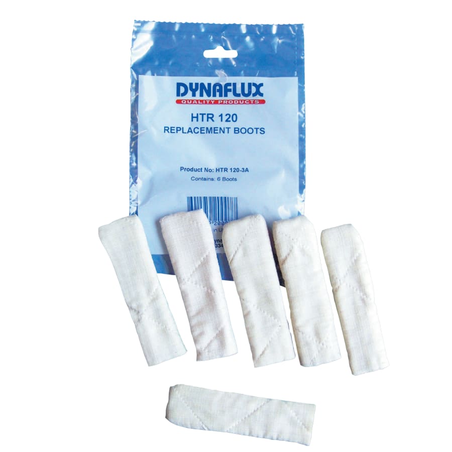 6-Pack Dynaflux Spoon Replacement Boots - Flame-Resistant HTR120-3