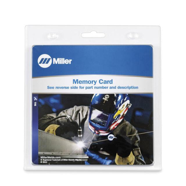 Blank Miller Memory Card 301080 for Software Update Transfer