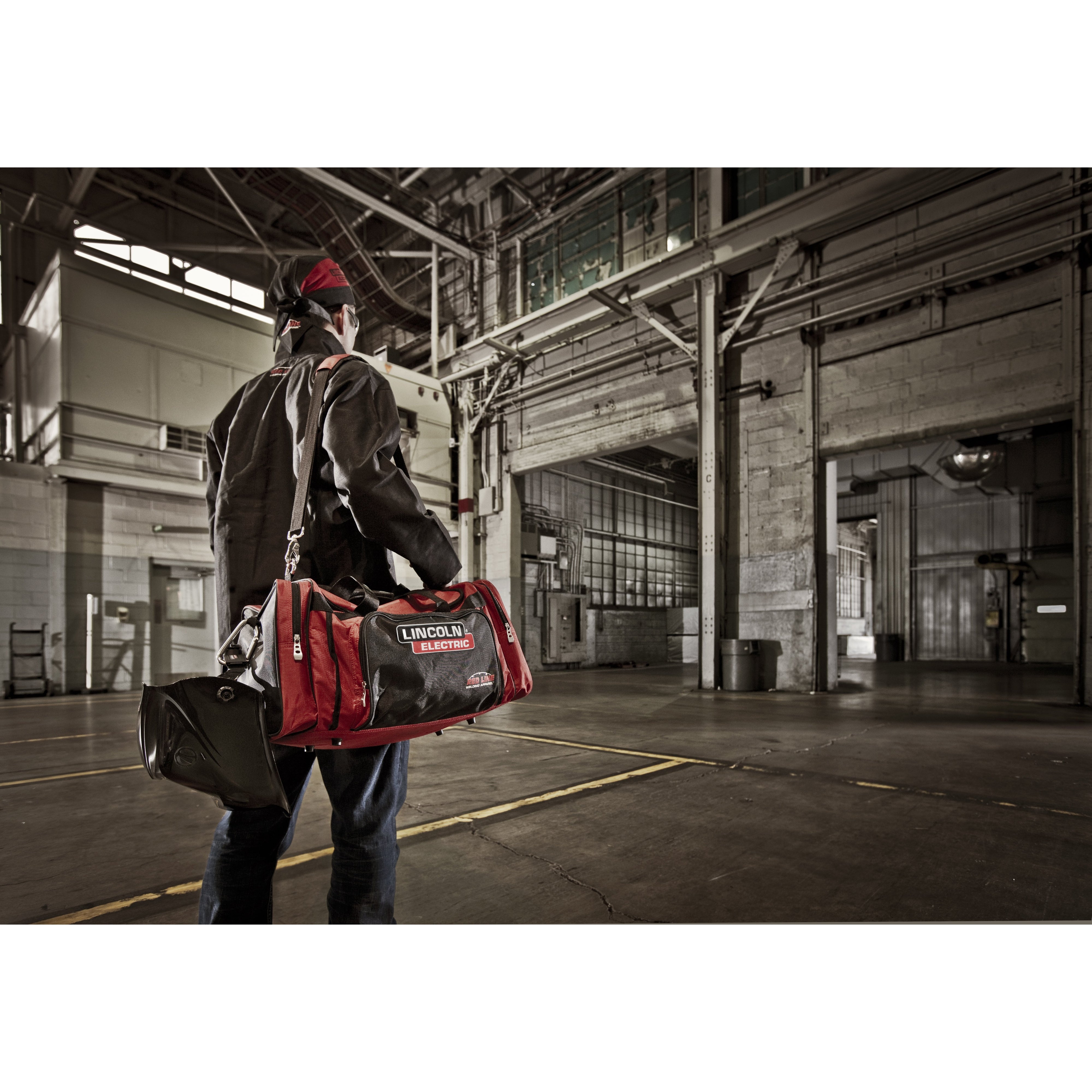 Exclusive Lincoln Industrial Welding Duffle Bag K3096-1 for Convenient Gear Storage