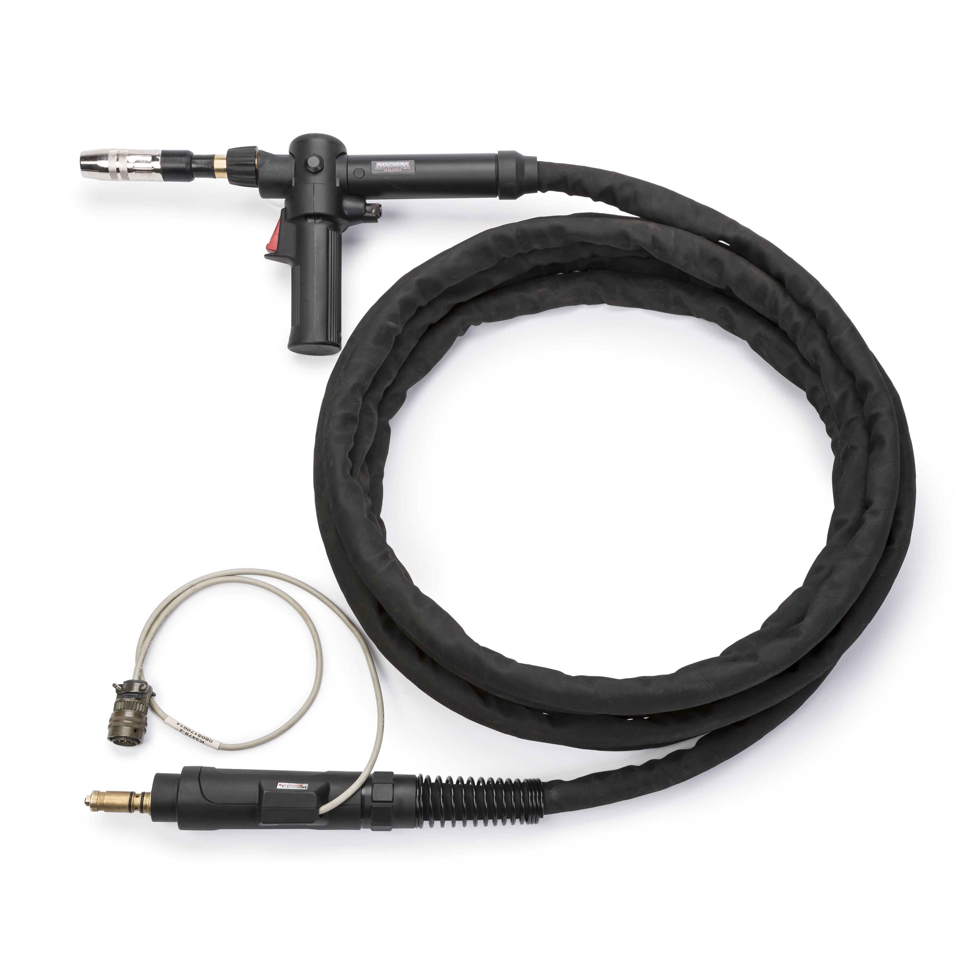 Hot Deal: Lincoln Magnum Pro AL 35 ft Air-Cooled Push-Pull MIG Welding Gun - K3478-3