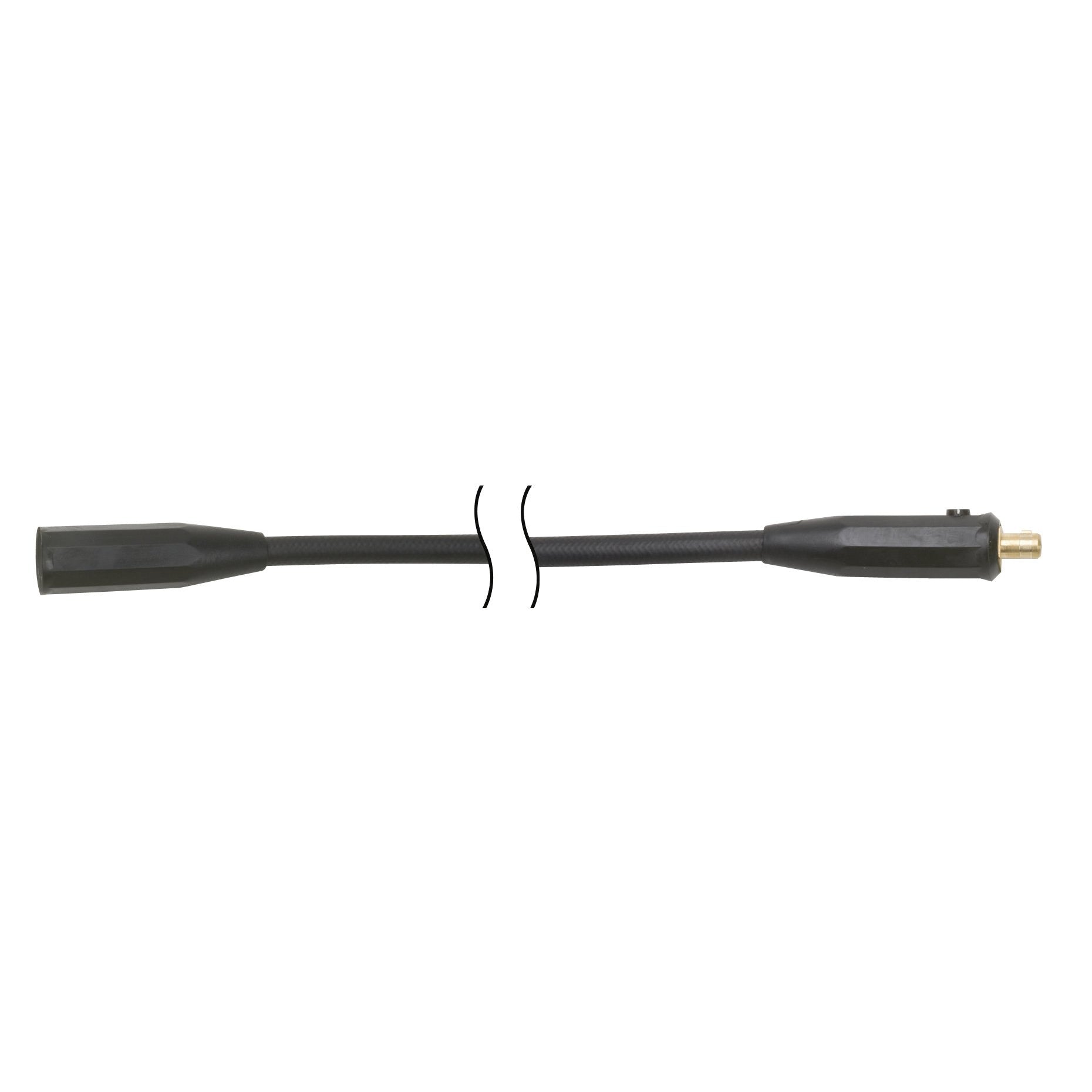 50 ft Lincoln Weld Power Cable - 2/0, 350A, 60% Duty Cycle, Twist-Mate Connectors