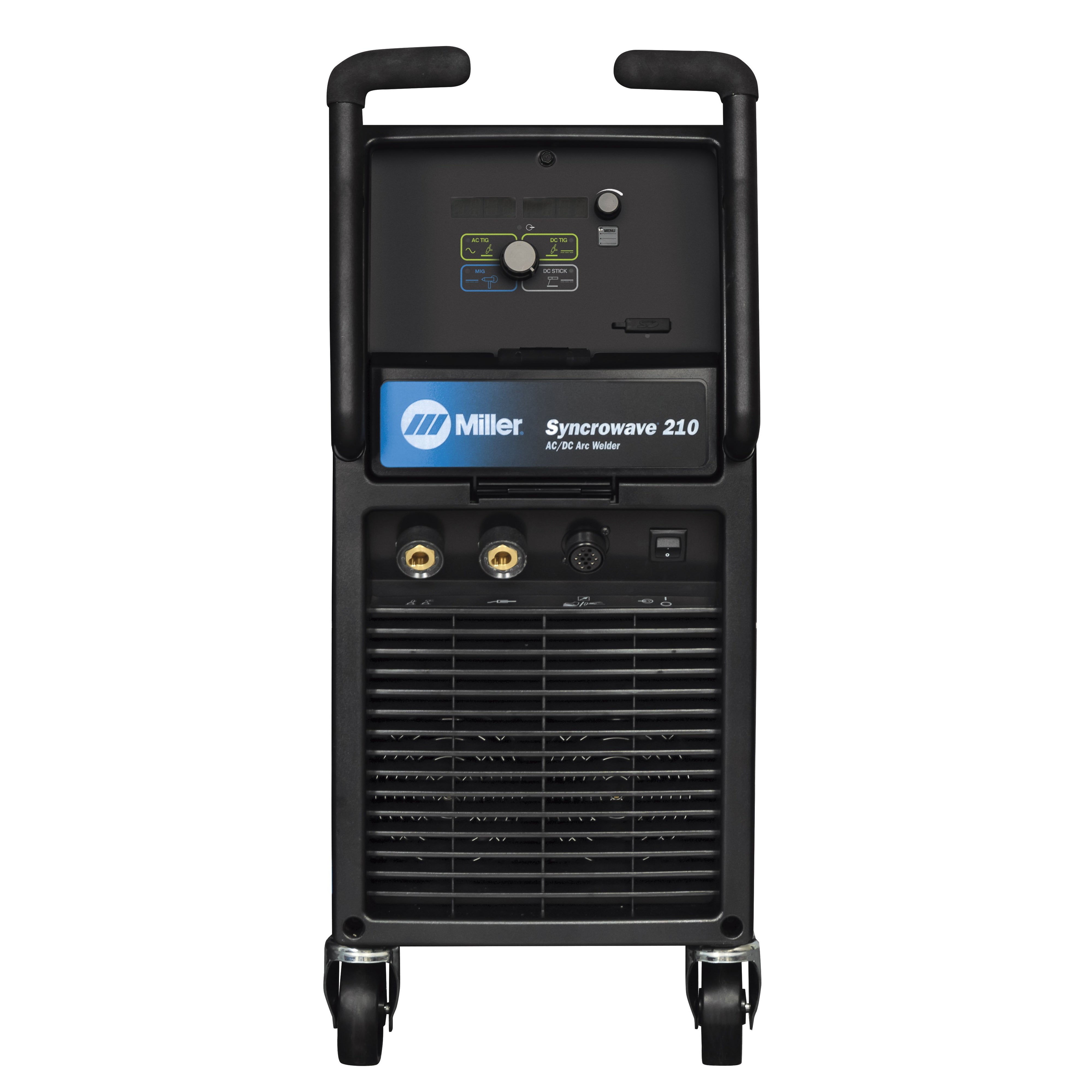 Exclusive Miller Syncrowave 210 AC/DC TIG Welder with MIG Spoolmate 150 - Ideal for Welding Enthusiasts