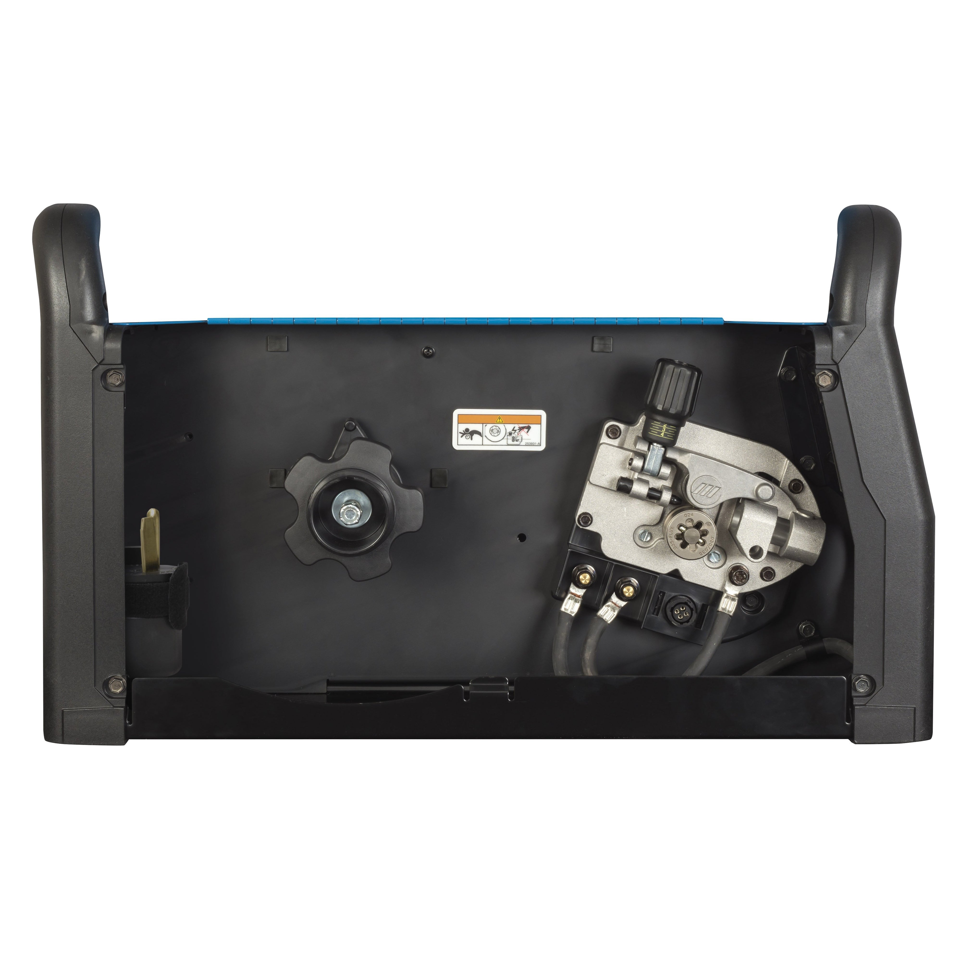 Hot Deal! Miller Millermatic 211 MIG Welder with Adv. Auto Set & Cyl Rack - 951603