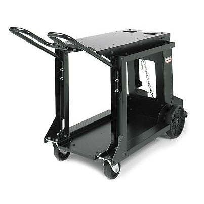 Lincoln K1764-1 Inverter and Wire Feeder Cart with Innovative Storage