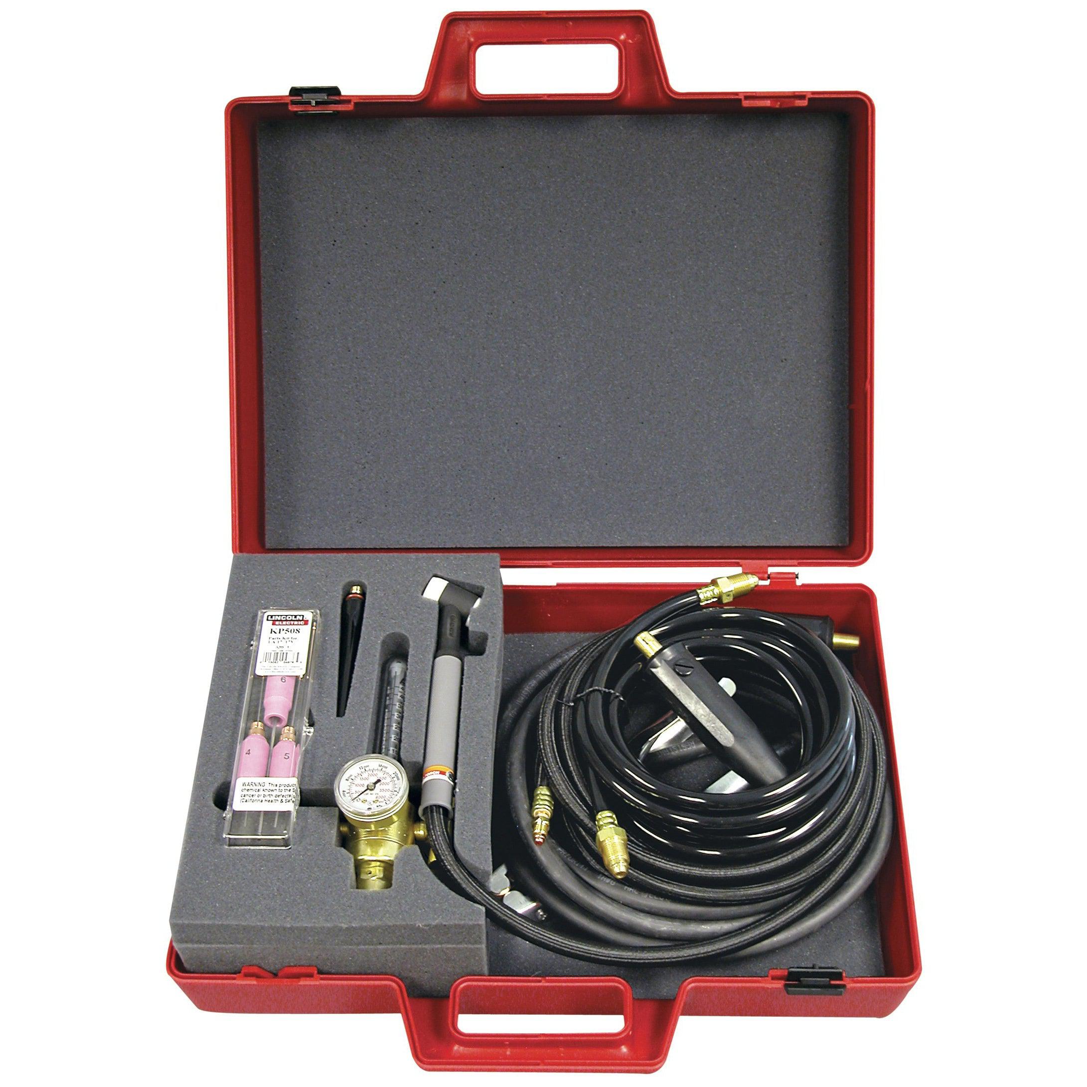 Lincoln Air - Cooled TIG - Mate 17 TIG Torch Starter Kit K2266 - 1