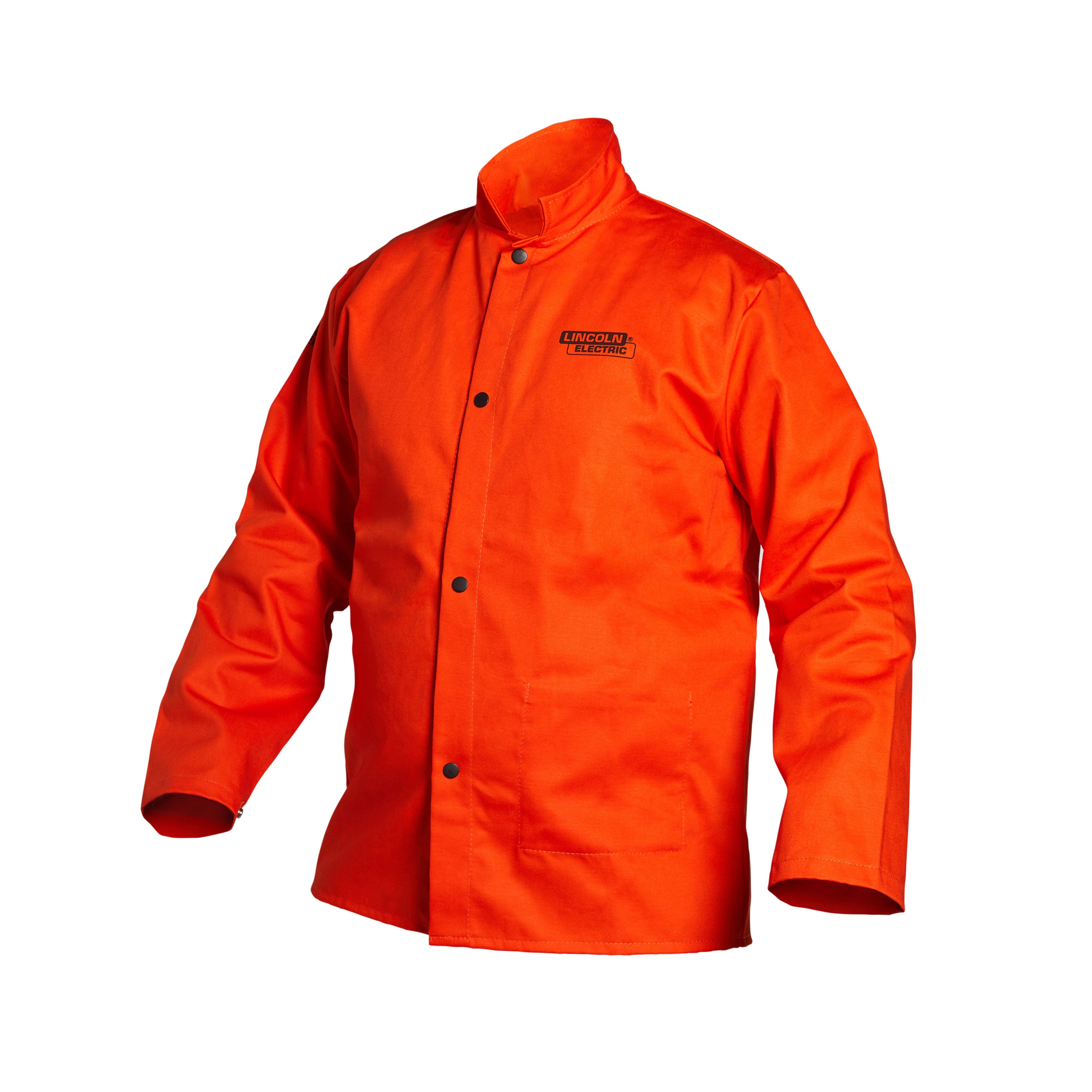 Lincoln 9 oz High-Visibility Flame Retardant Welding Jacket