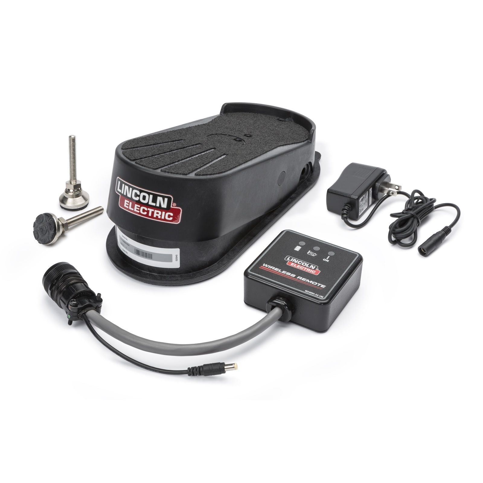 Lincoln K4986-1 Wireless Pedal for Enhanced TIG Welding