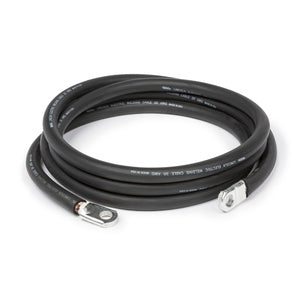 10 ft Lincoln Welding Power Cable - 3/0 Lug to Lug, 600A, 60% Duty Cycle